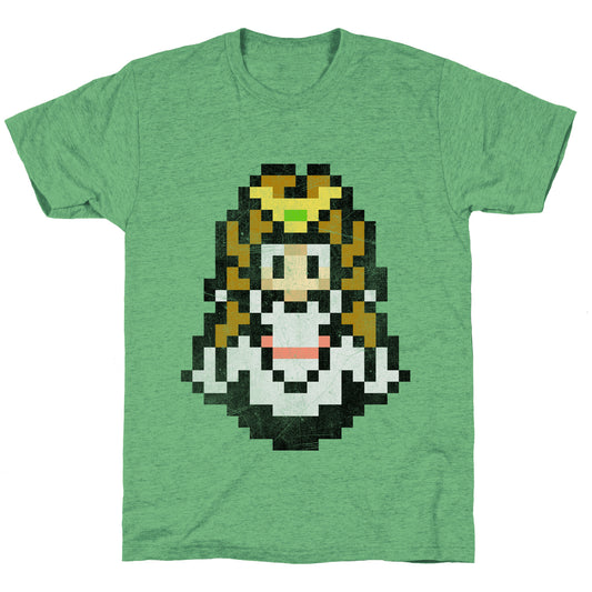 Princess Zelda 8-Bit Unisex Triblend Tee