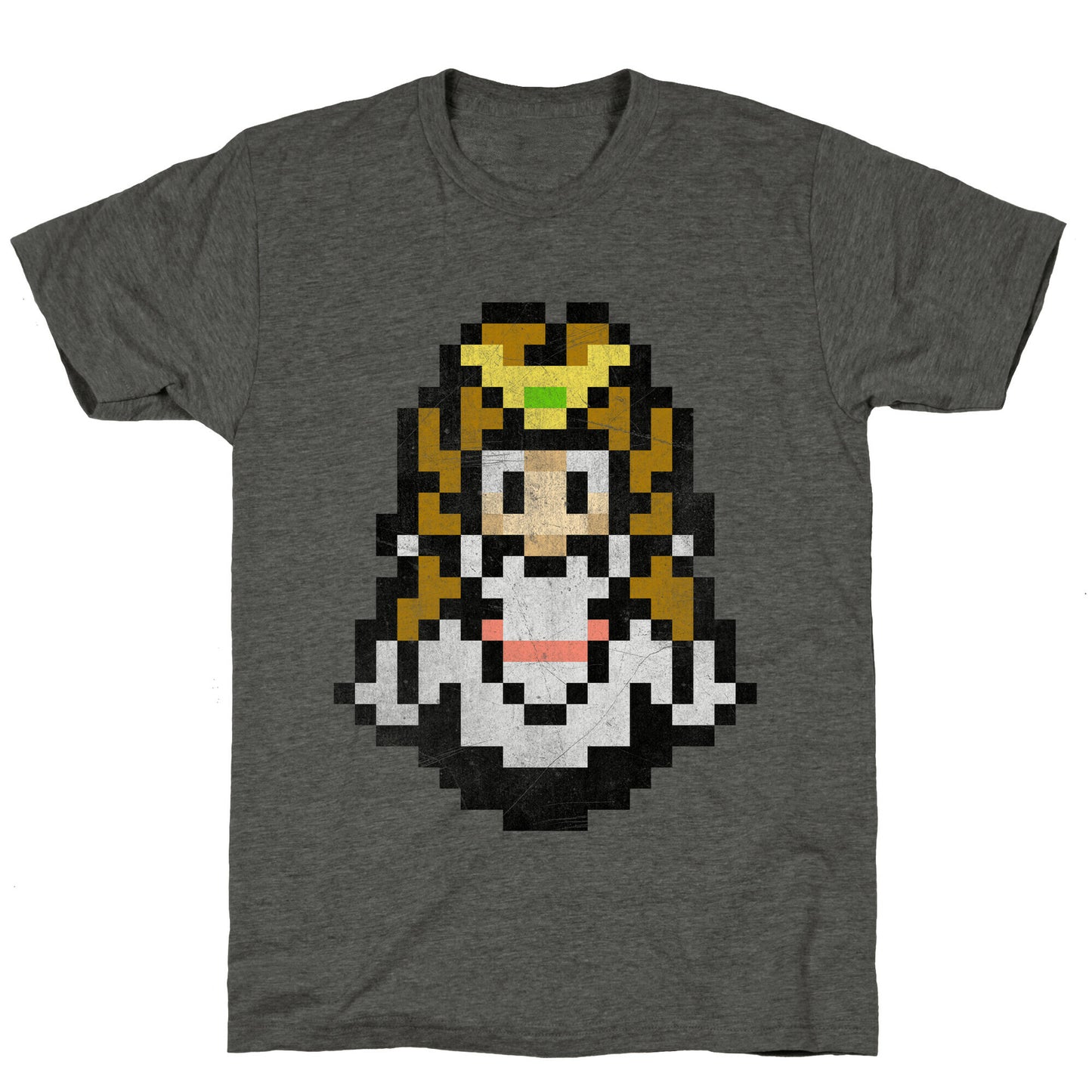 Princess Zelda 8-Bit Unisex Triblend Tee
