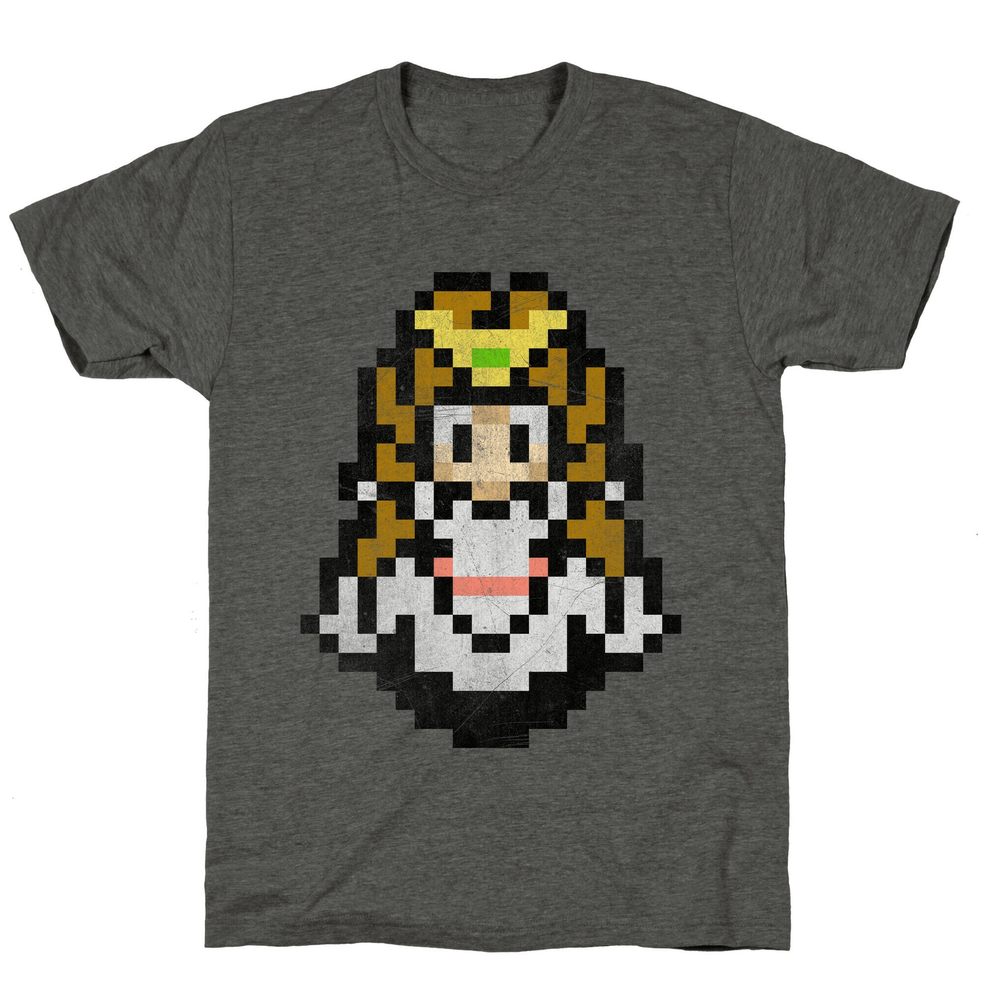 Princess Zelda 8-Bit Unisex Triblend Tee