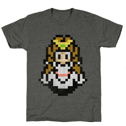 Princess Zelda 8-Bit Unisex Triblend Tee
