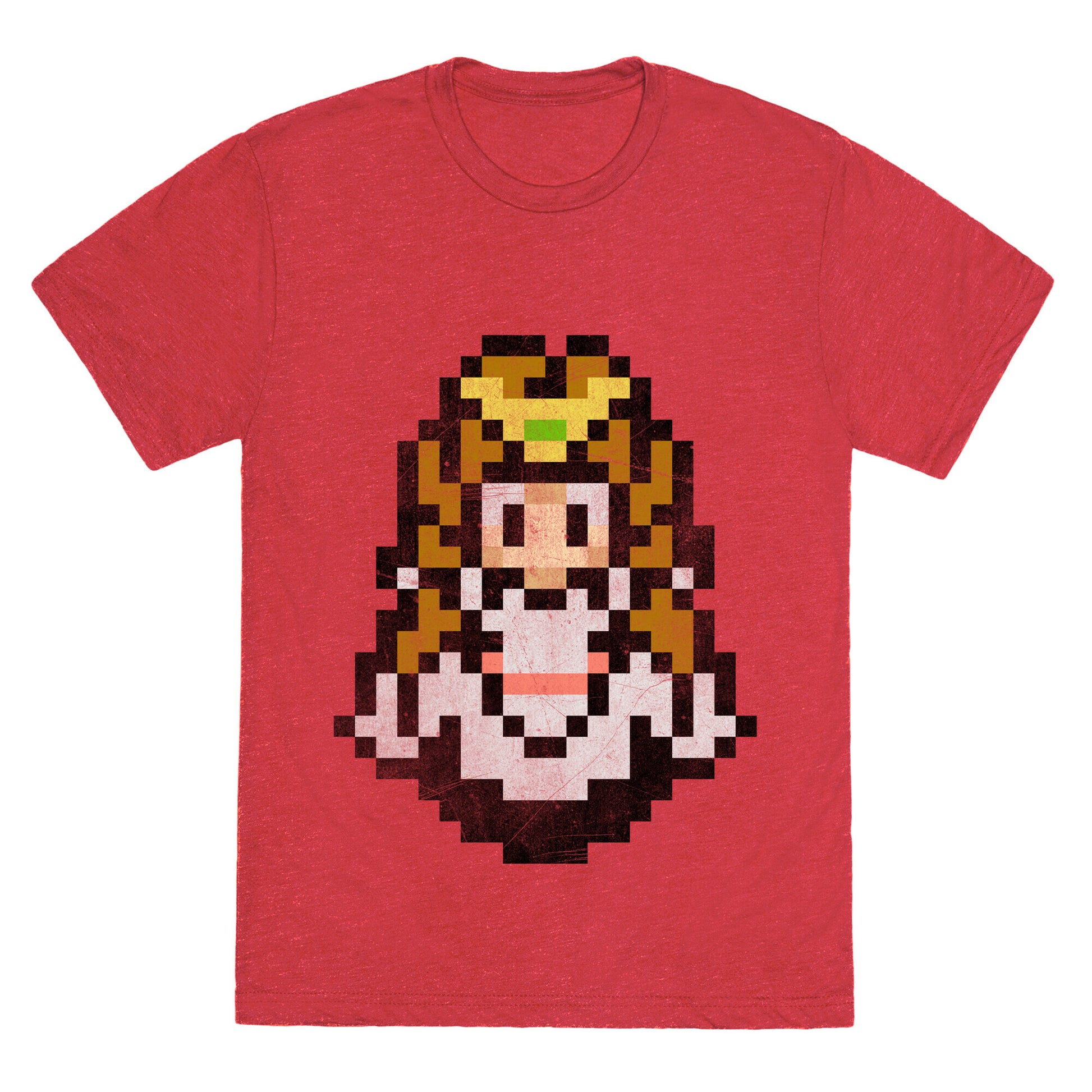 Princess Zelda 8-Bit Unisex Triblend Tee