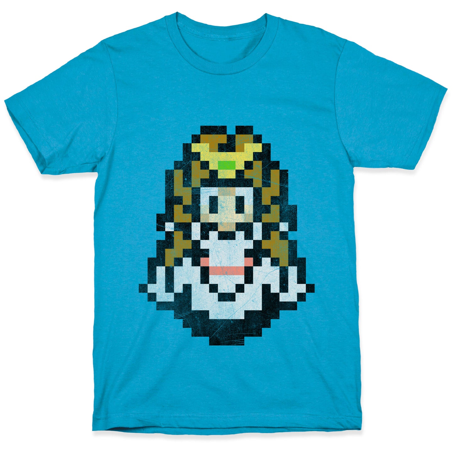 Princess Zelda 8-Bit Unisex Triblend Tee