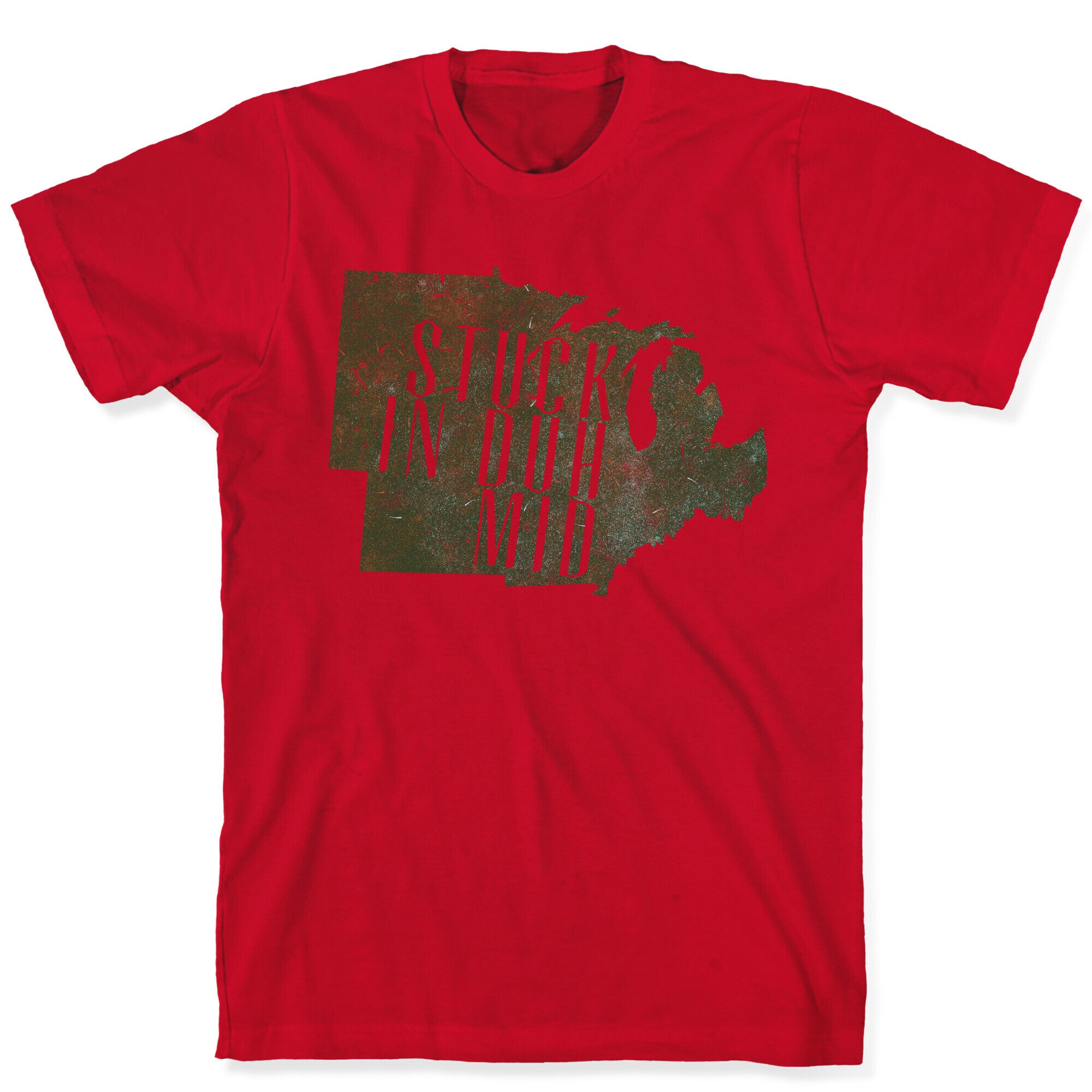 Stuck In the Mid T-Shirt