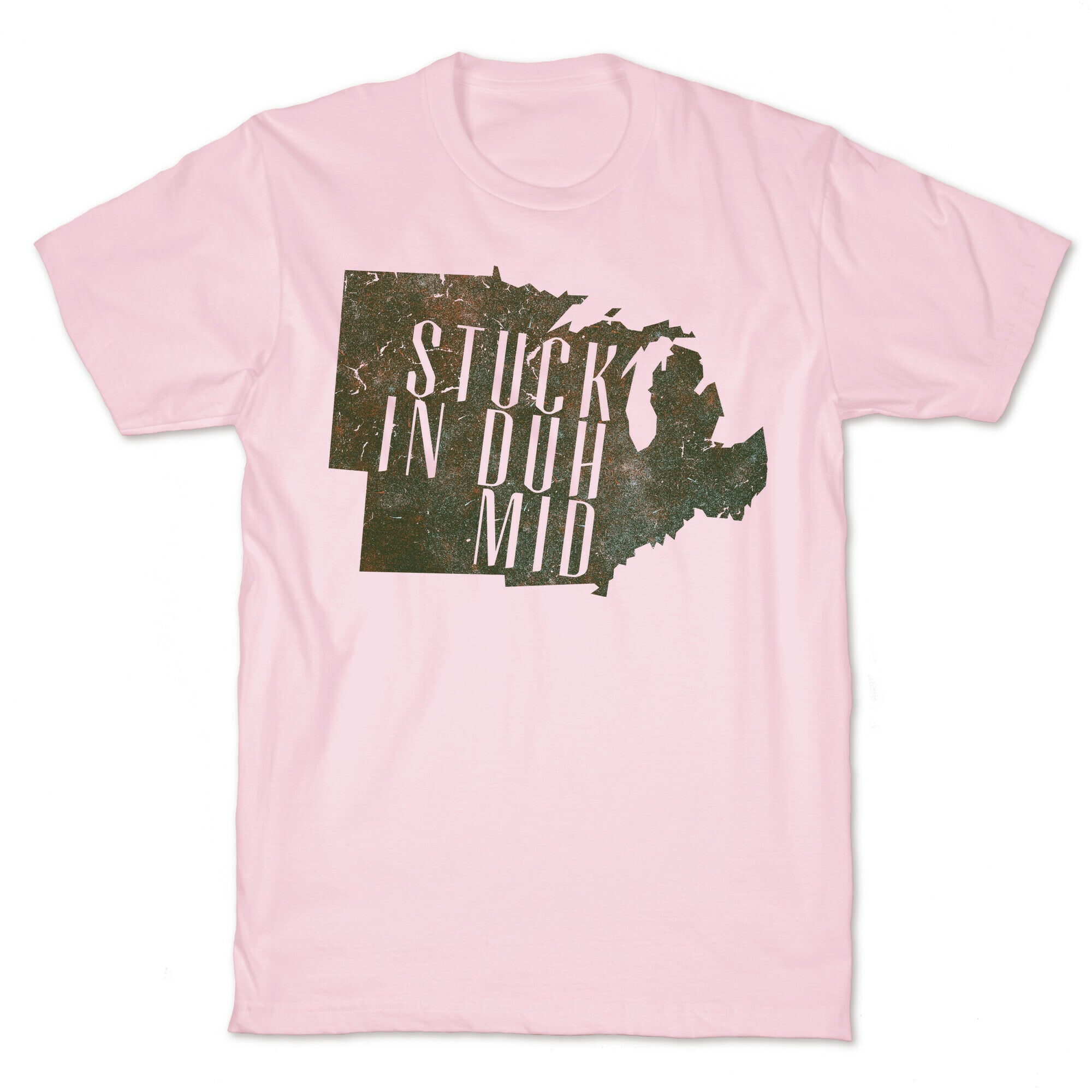Stuck In the Mid T-Shirt