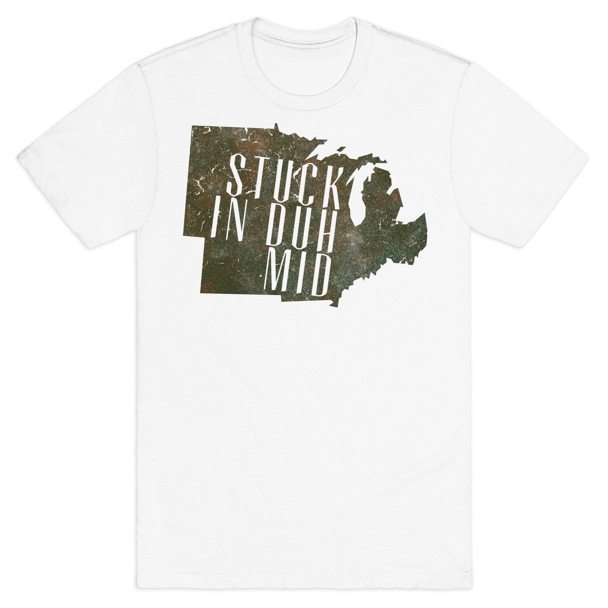 Stuck In the Mid T-Shirt