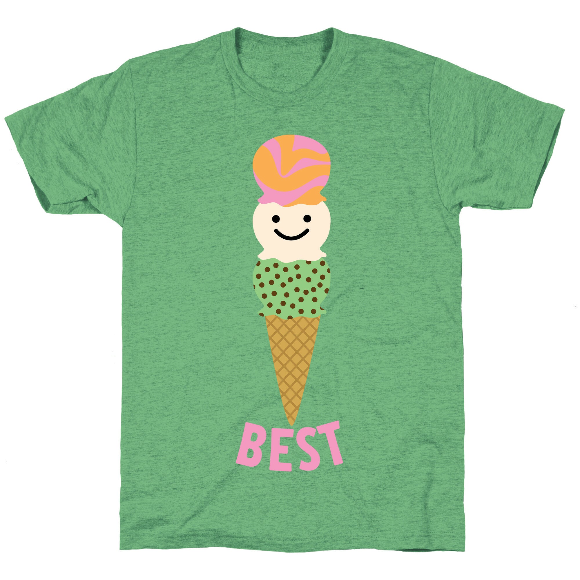 Ice Cream and Cake (Ice Cream) Unisex Triblend Tee