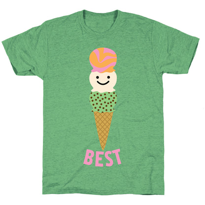 Ice Cream and Cake (Ice Cream) Unisex Triblend Tee