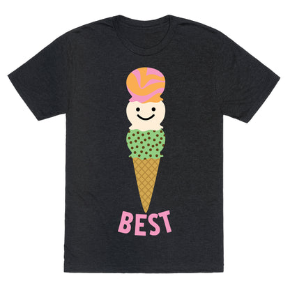 Ice Cream and Cake (Ice Cream) Unisex Triblend Tee