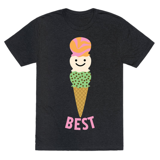 Ice Cream and Cake (Ice Cream) Unisex Triblend Tee