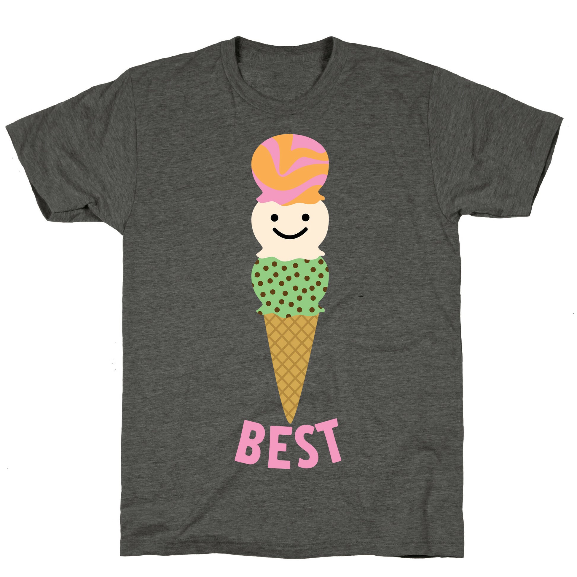 Ice Cream and Cake (Ice Cream) Unisex Triblend Tee