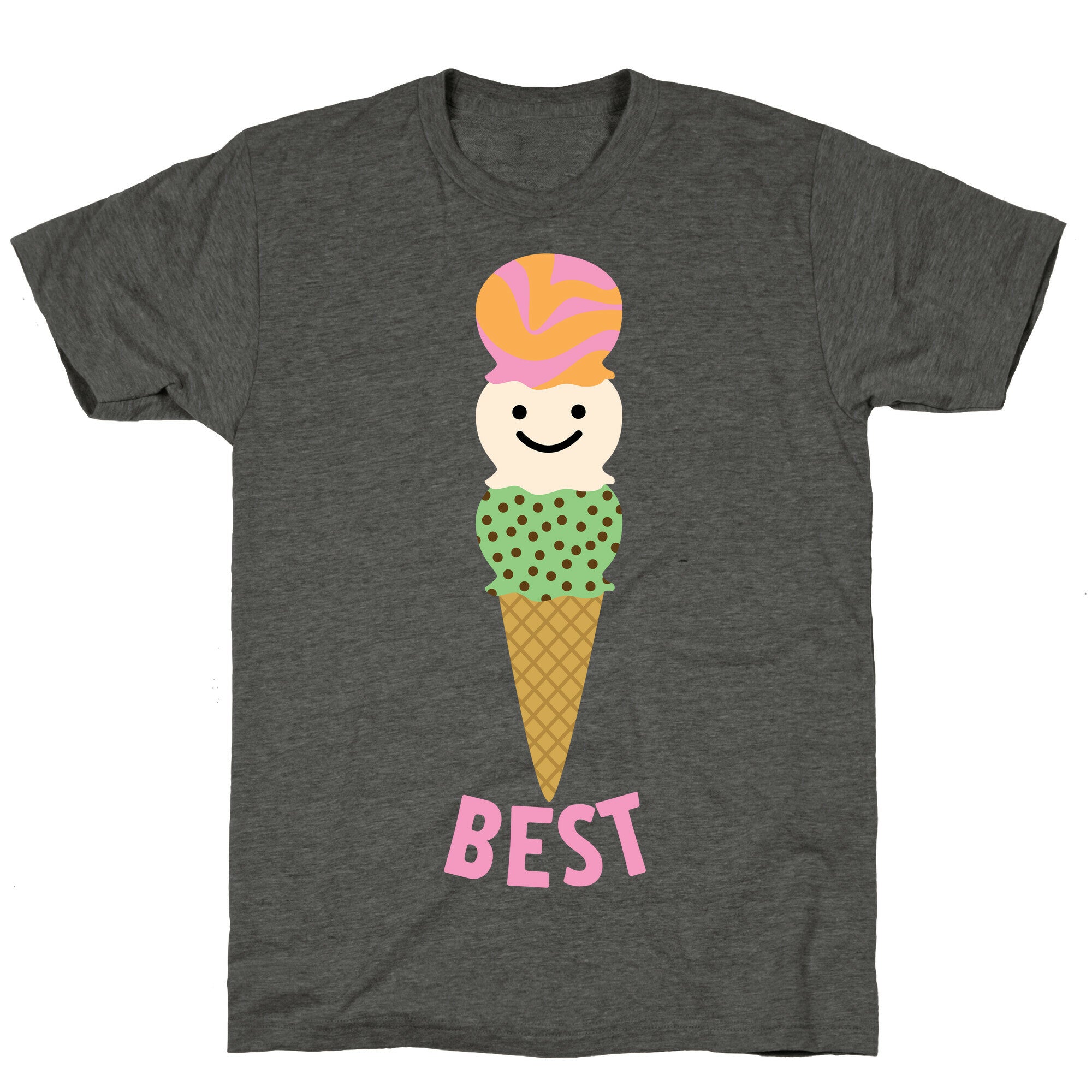 Ice Cream and Cake (Ice Cream) Unisex Triblend Tee