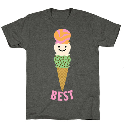 Ice Cream and Cake (Ice Cream) Unisex Triblend Tee