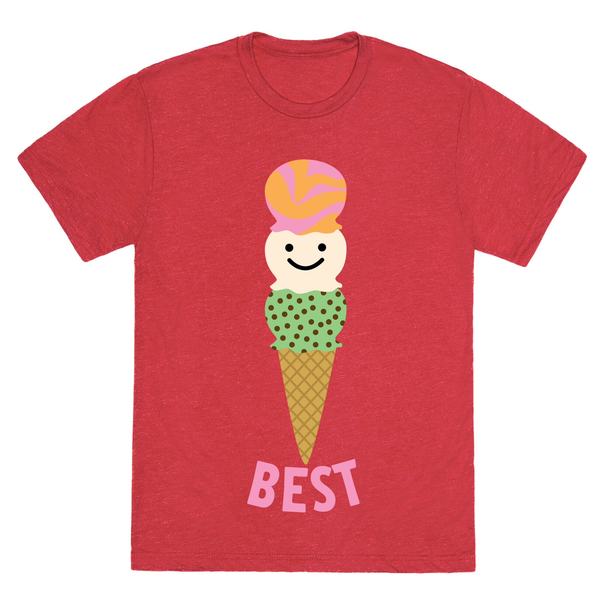 Ice Cream and Cake (Ice Cream) Unisex Triblend Tee