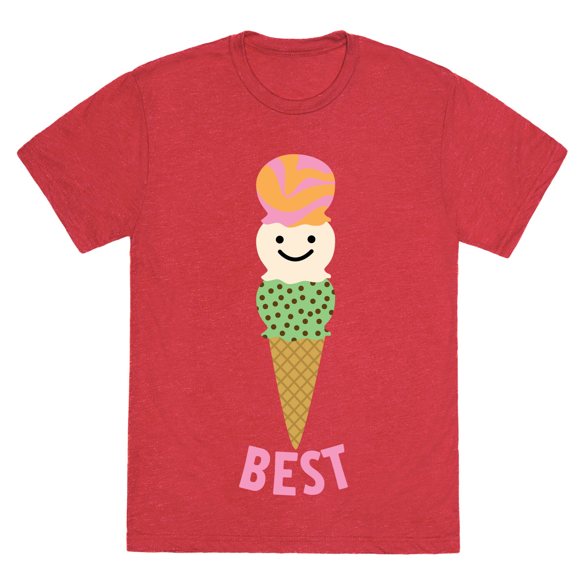 Ice Cream and Cake (Ice Cream) Unisex Triblend Tee