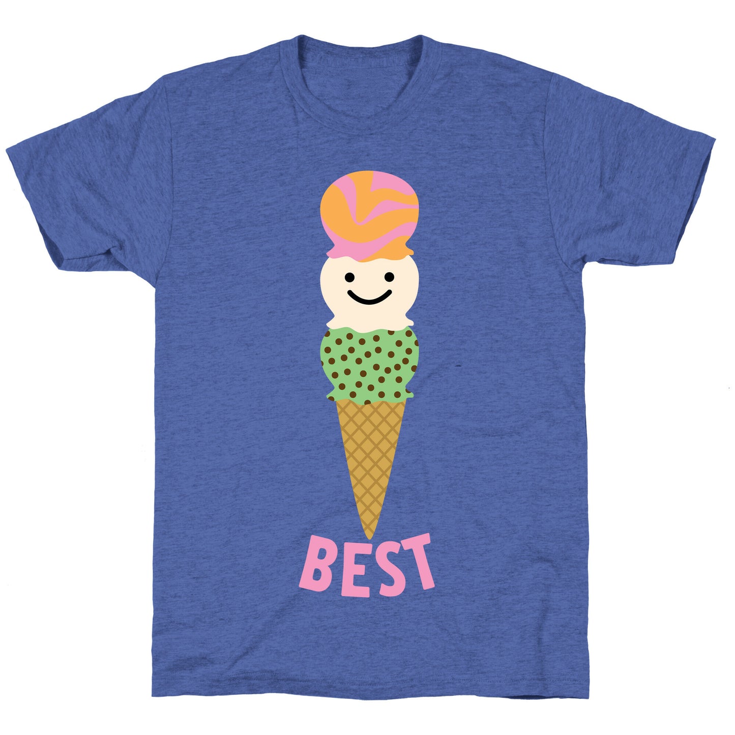 Ice Cream and Cake (Ice Cream) Unisex Triblend Tee