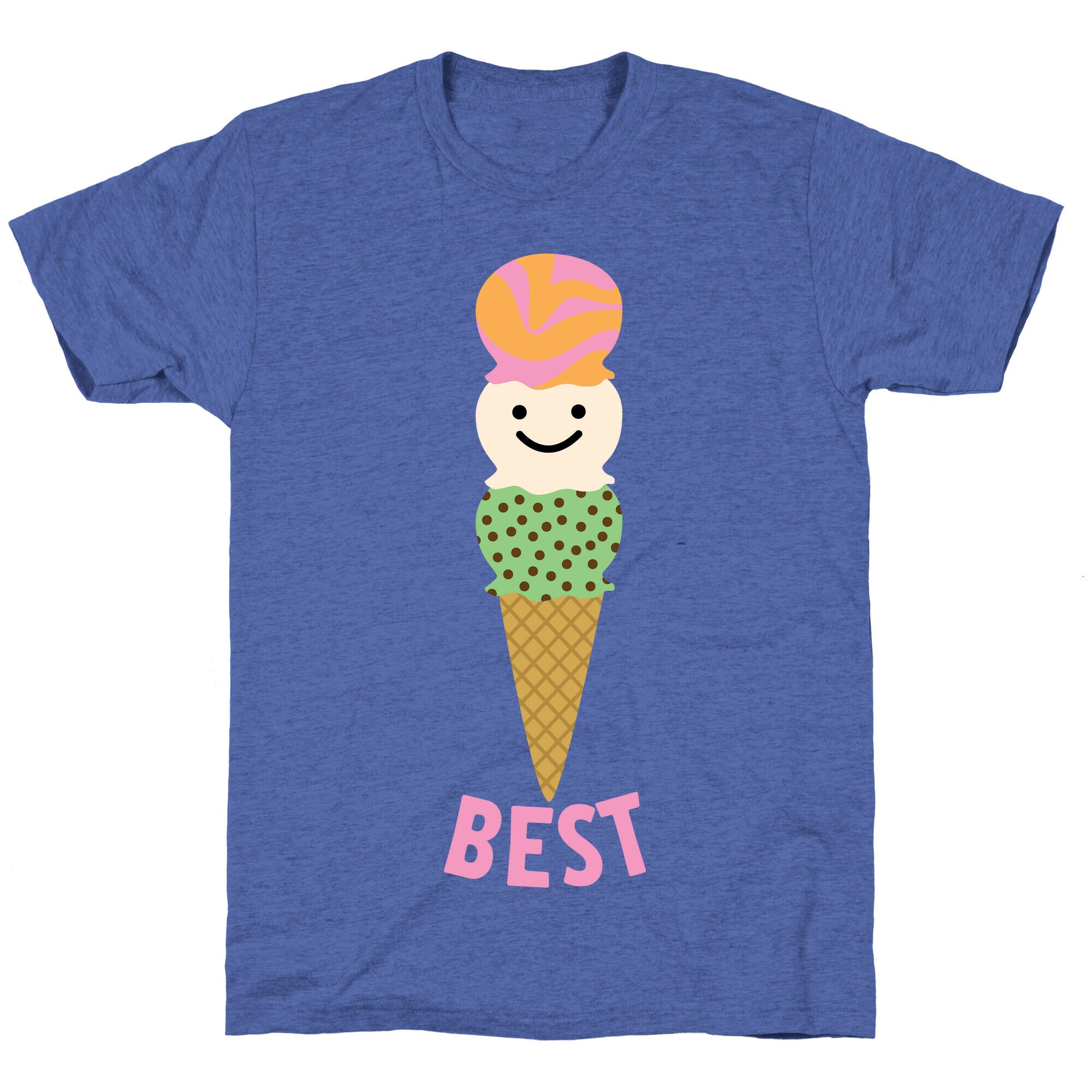 Ice Cream and Cake (Ice Cream) Unisex Triblend Tee