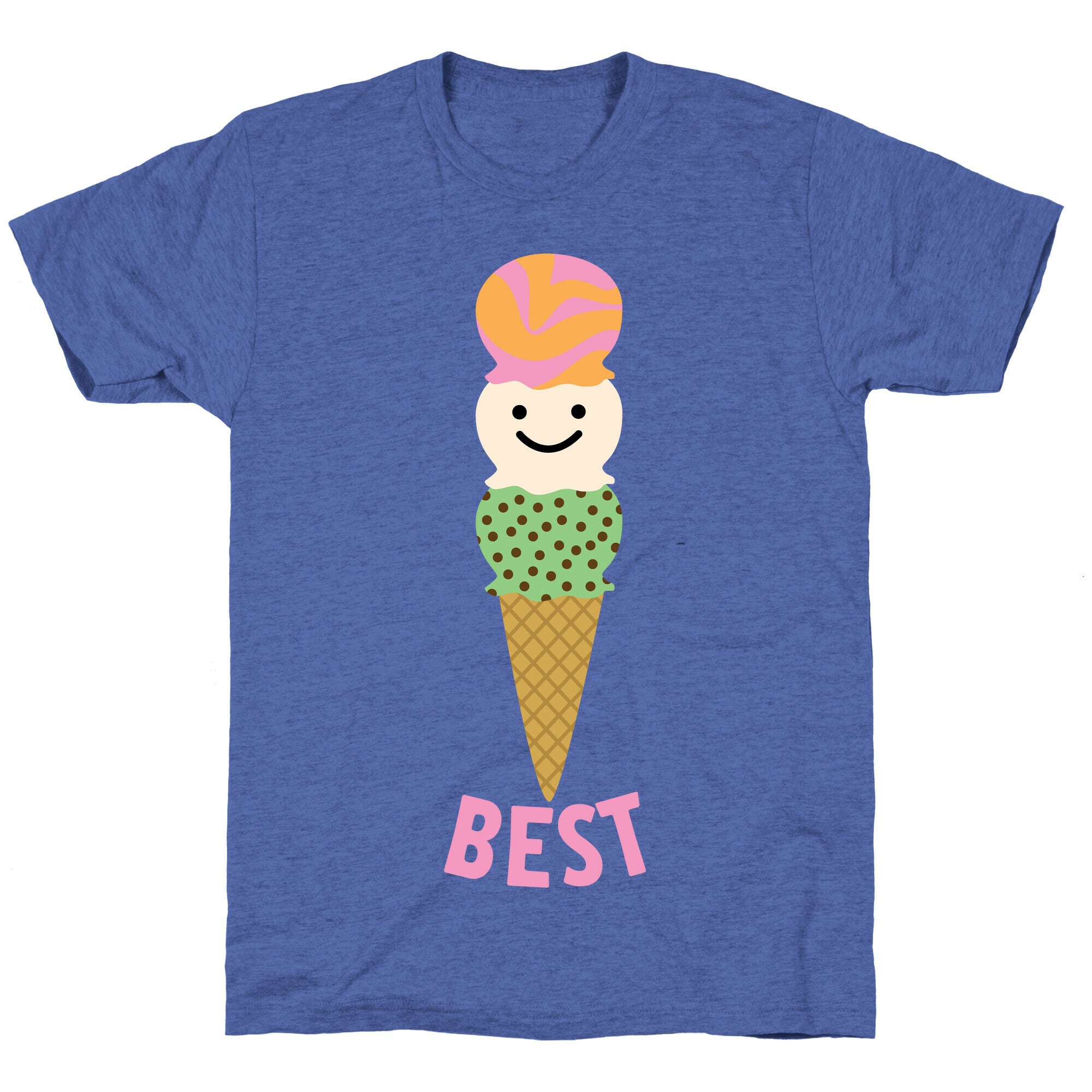 Ice Cream and Cake (Ice Cream) Unisex Triblend Tee
