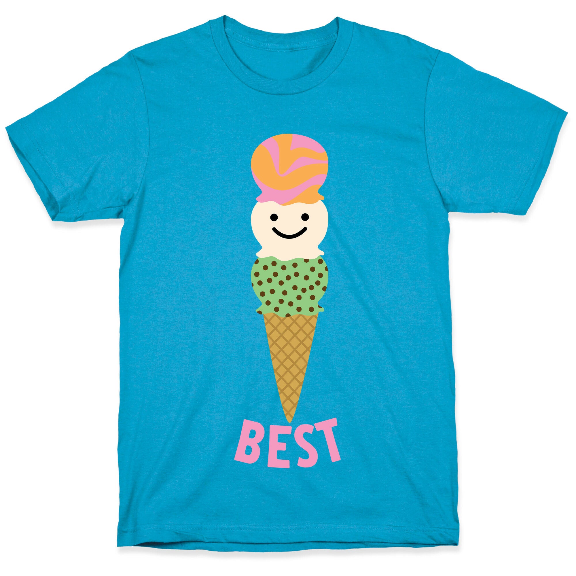 Ice Cream and Cake (Ice Cream) Unisex Triblend Tee