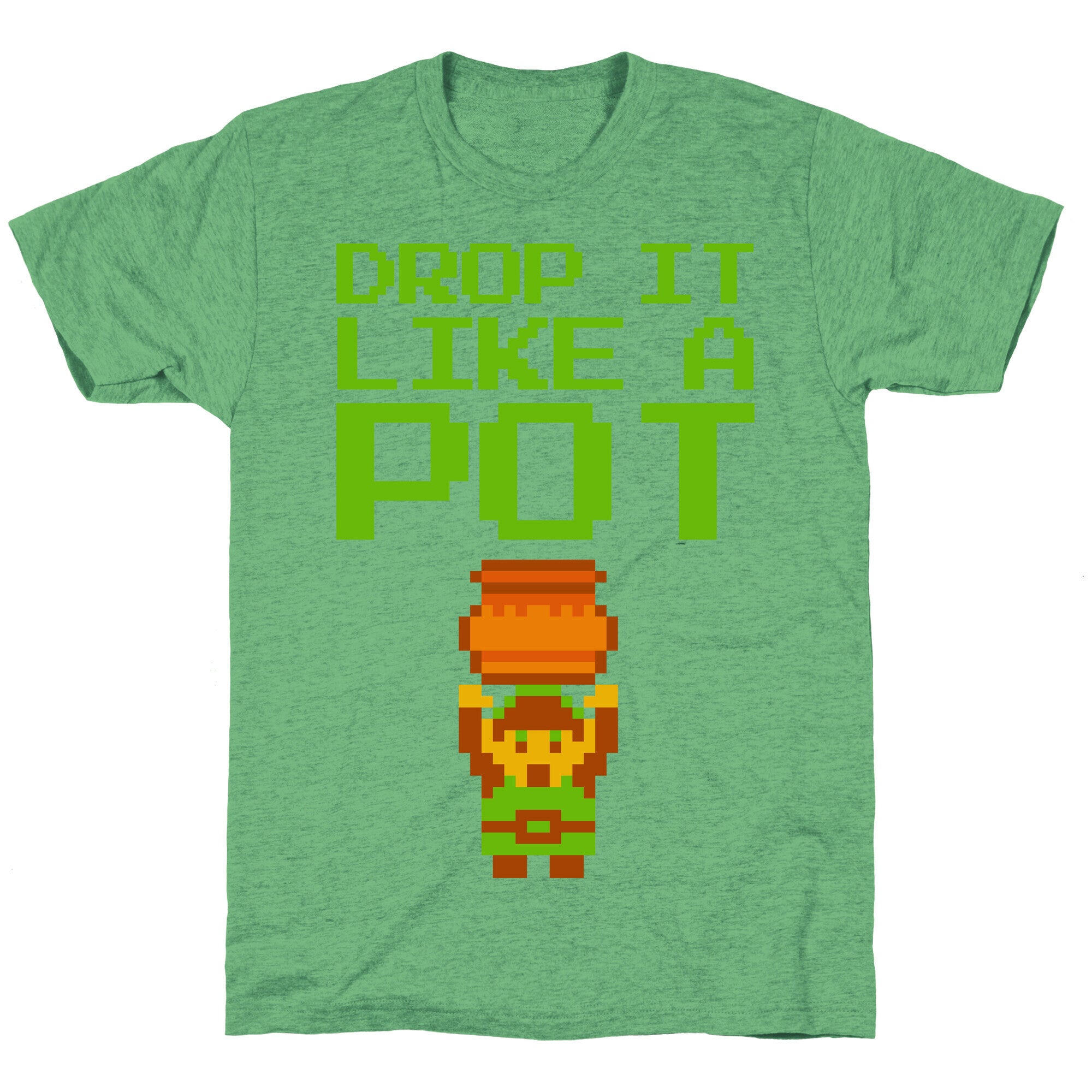 Drop It Like A Pot Unisex Triblend Tee