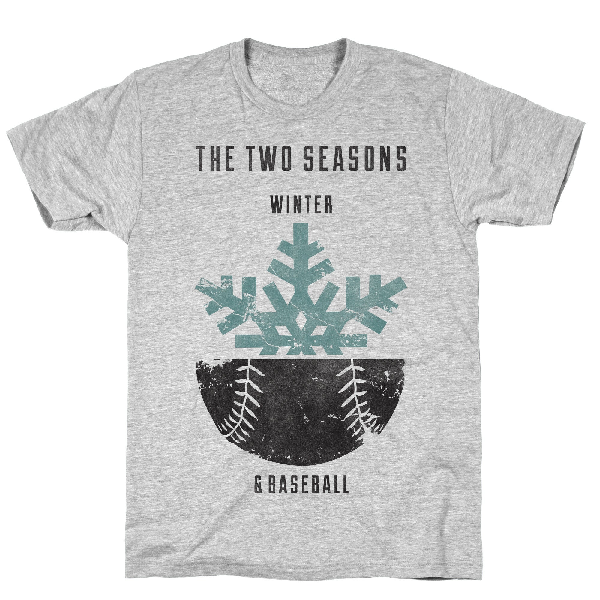 Winter and Baseball T-Shirt