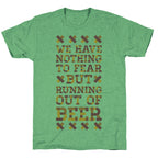 Beer Fear Unisex Triblend Tee