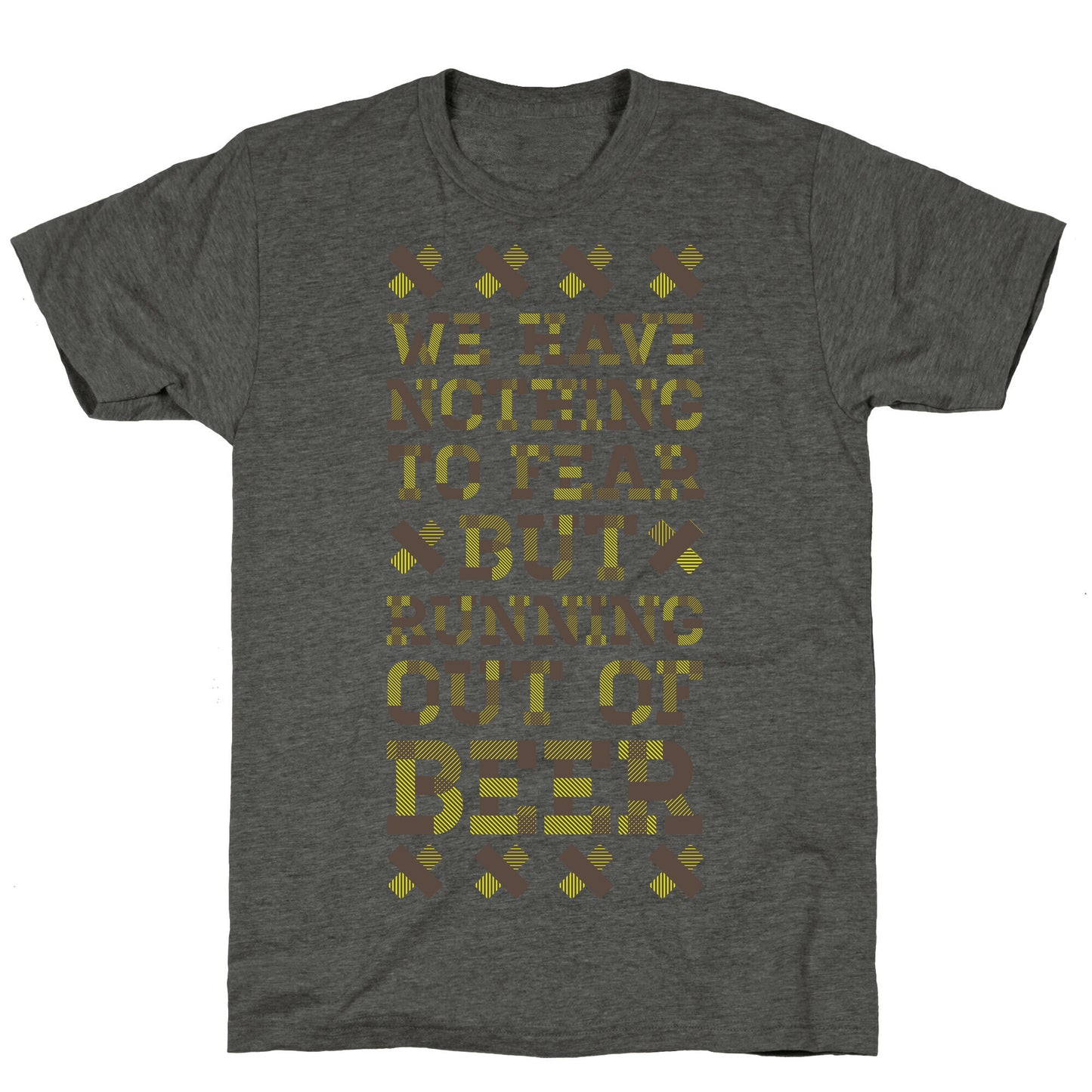 Beer Fear Unisex Triblend Tee
