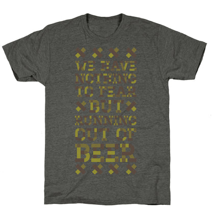 Beer Fear Unisex Triblend Tee