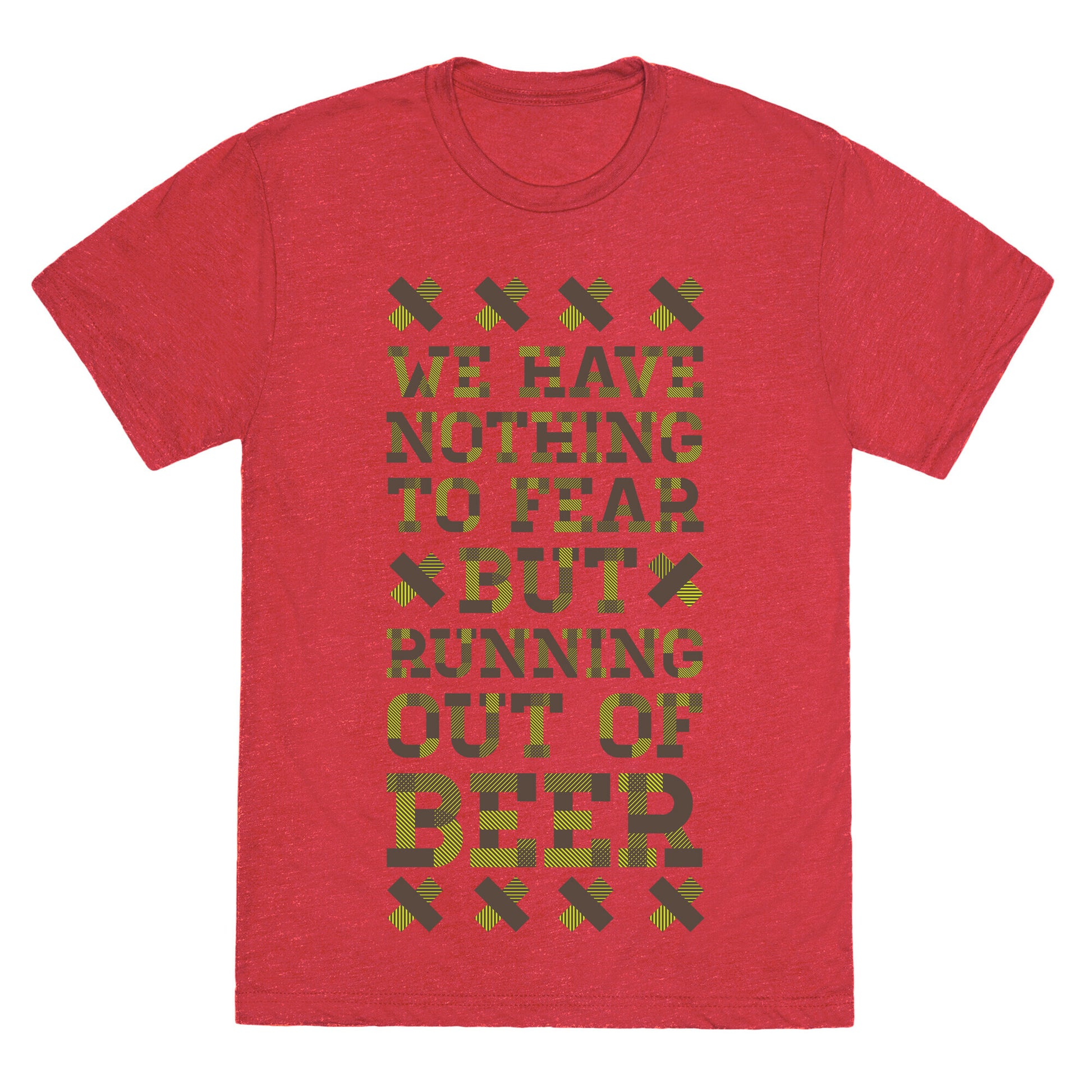 Beer Fear Unisex Triblend Tee