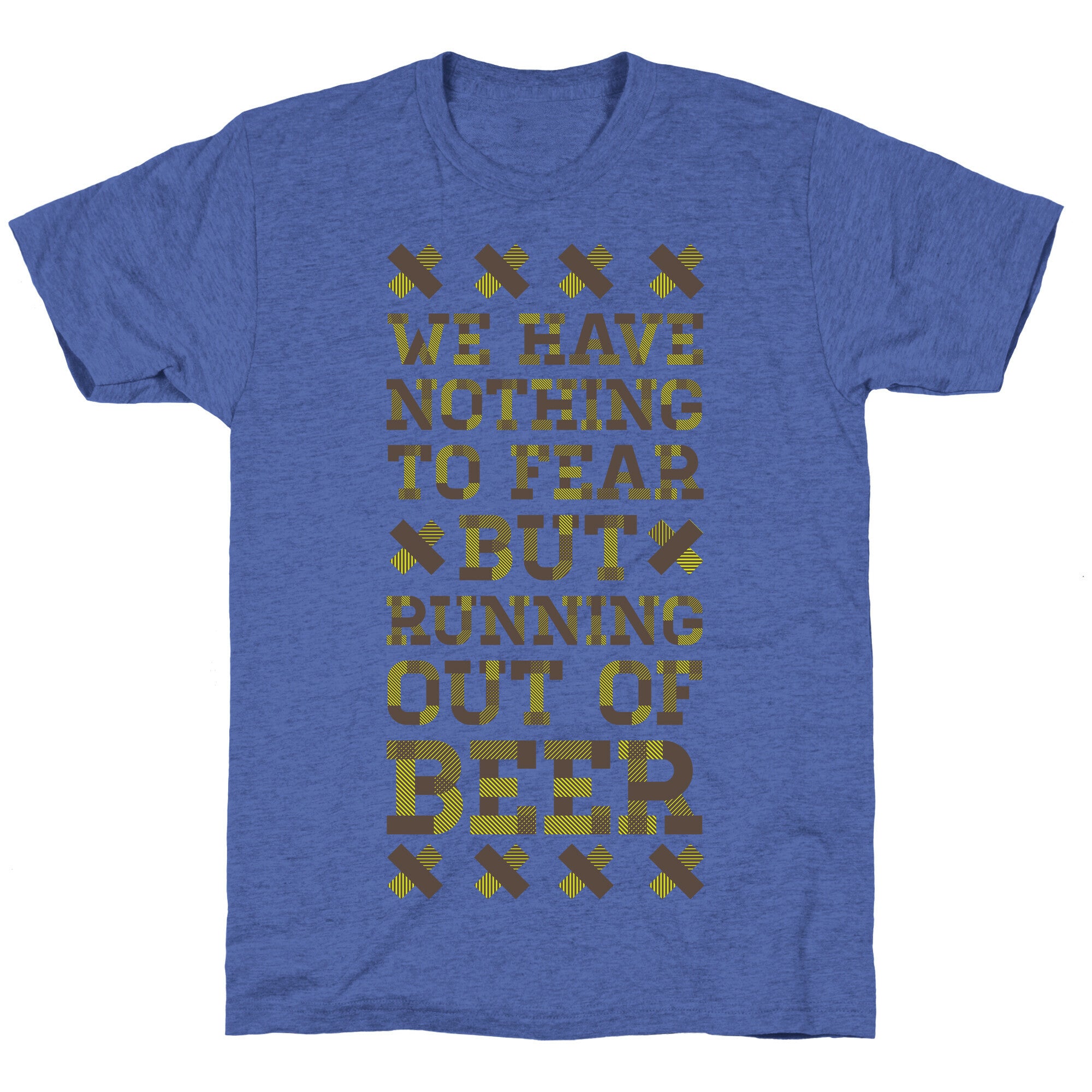 Beer Fear Unisex Triblend Tee