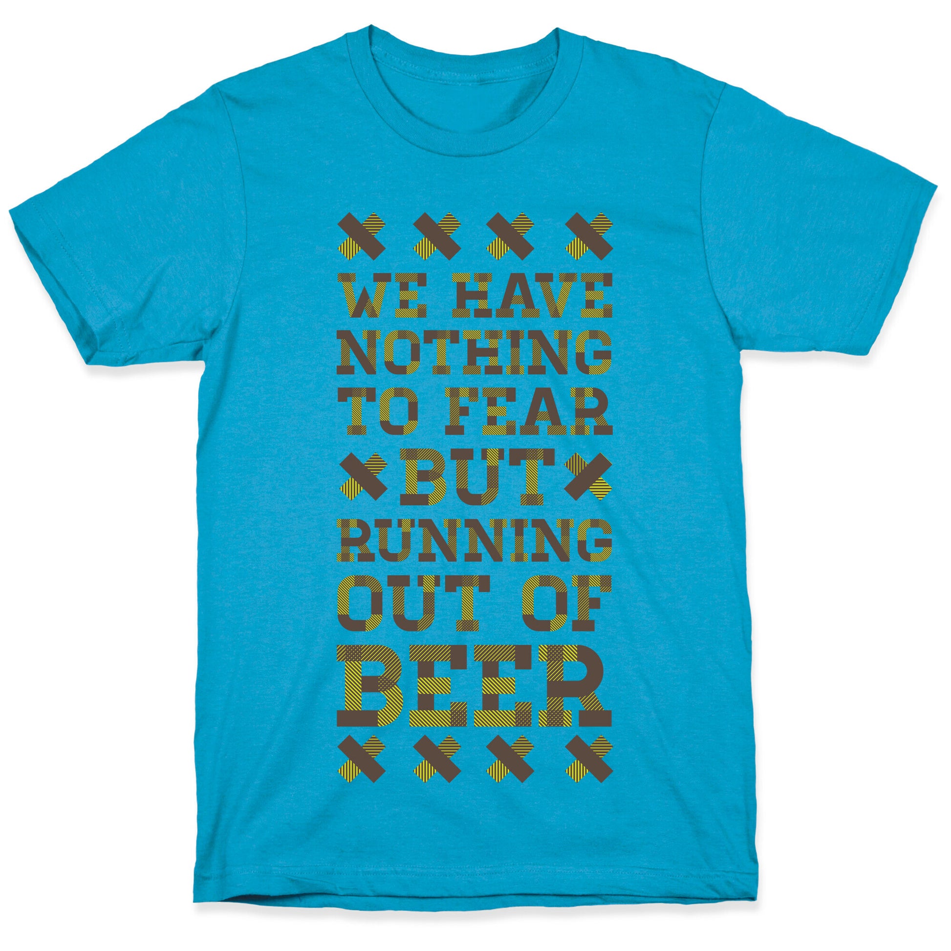Beer Fear Unisex Triblend Tee