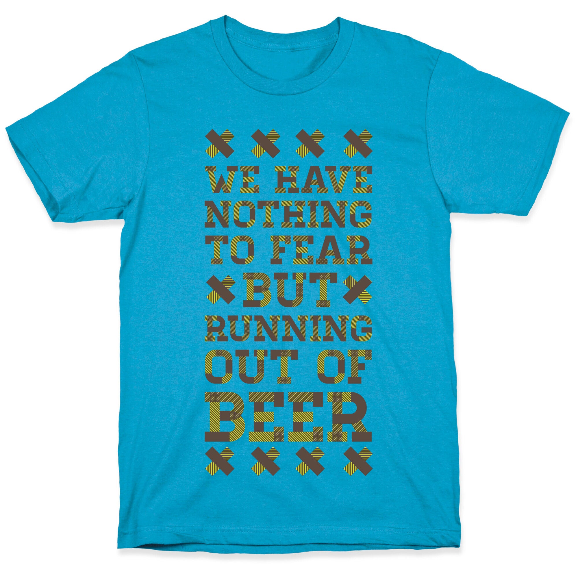 Beer Fear Unisex Triblend Tee