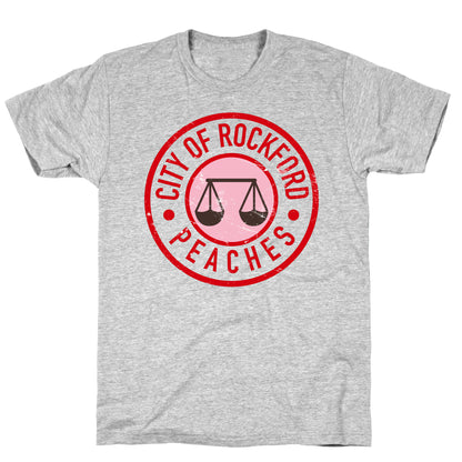 City Of Rockford Peaches T-Shirt