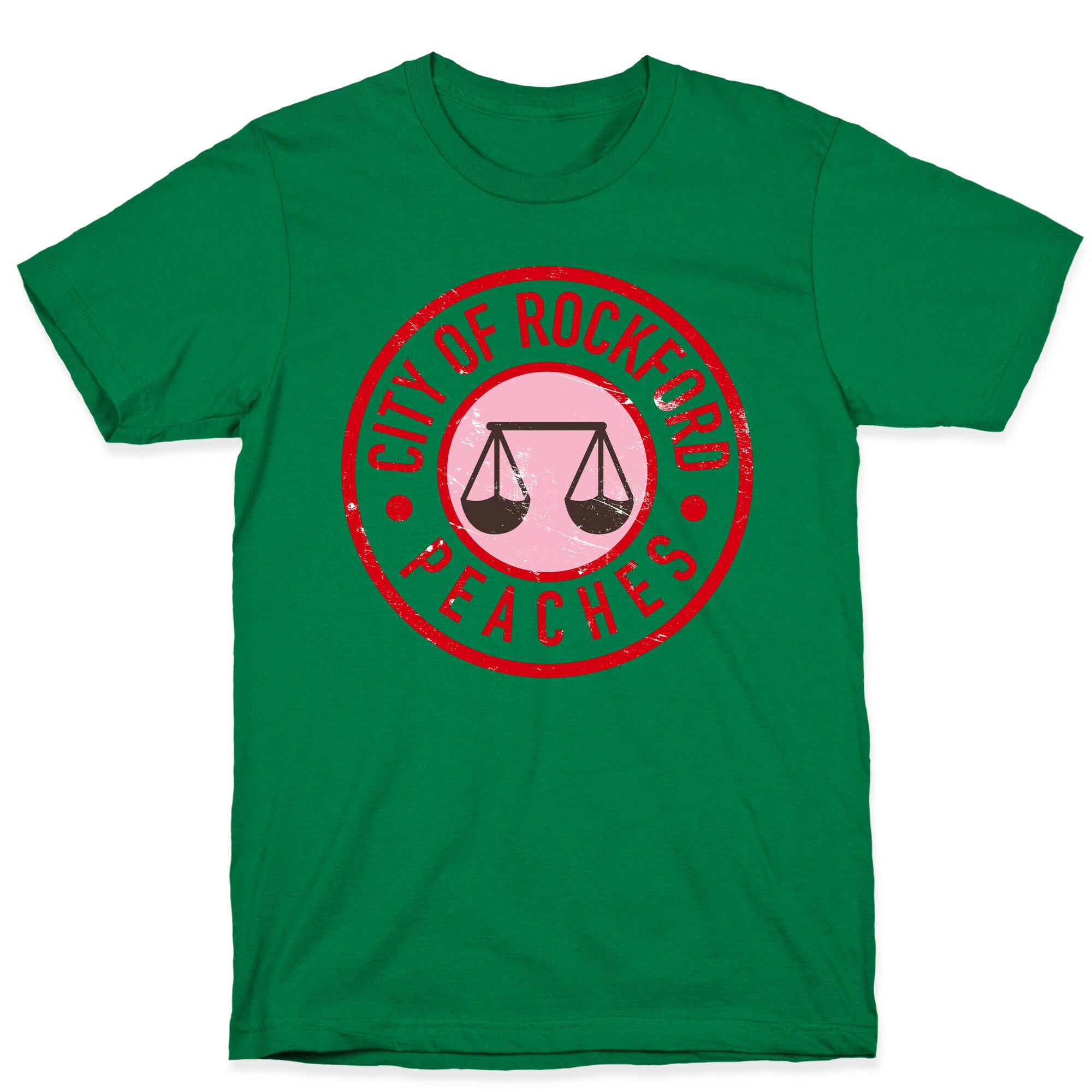City Of Rockford Peaches T-Shirt