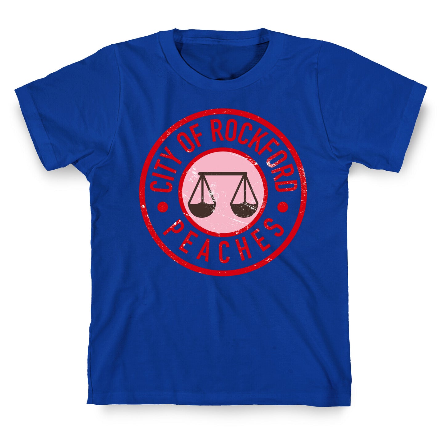 City Of Rockford Peaches T-Shirt