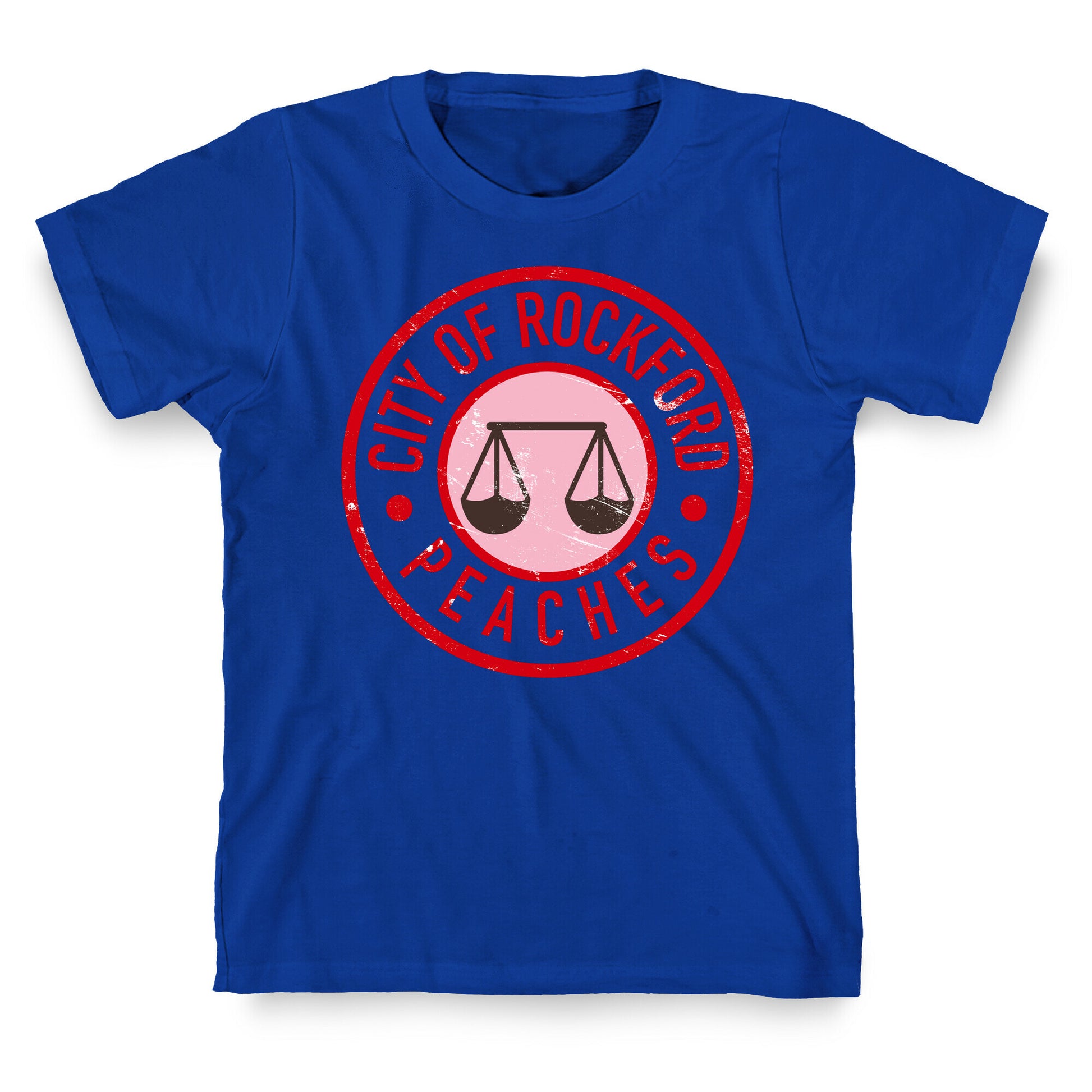 City Of Rockford Peaches T-Shirt