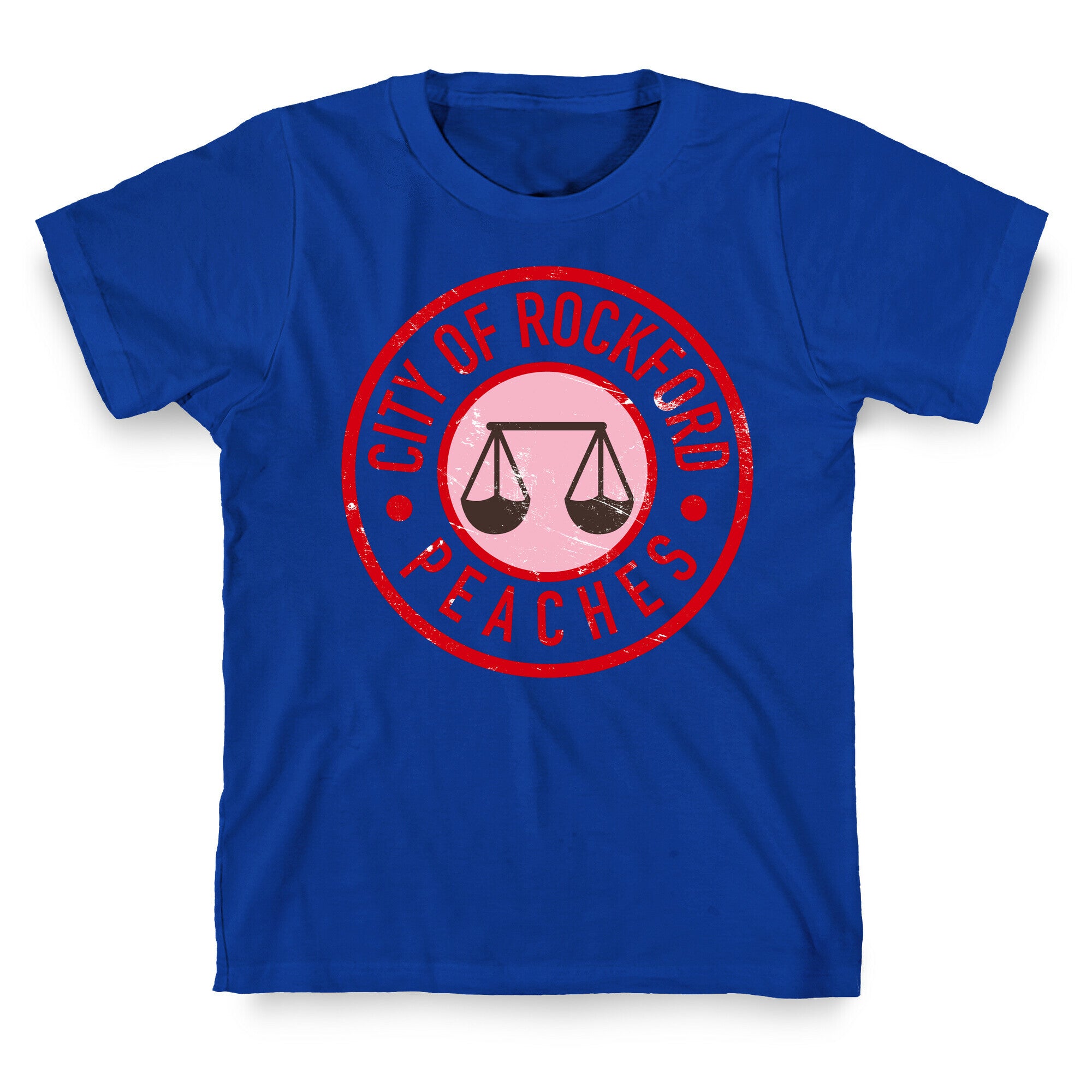 City Of Rockford Peaches T-Shirt