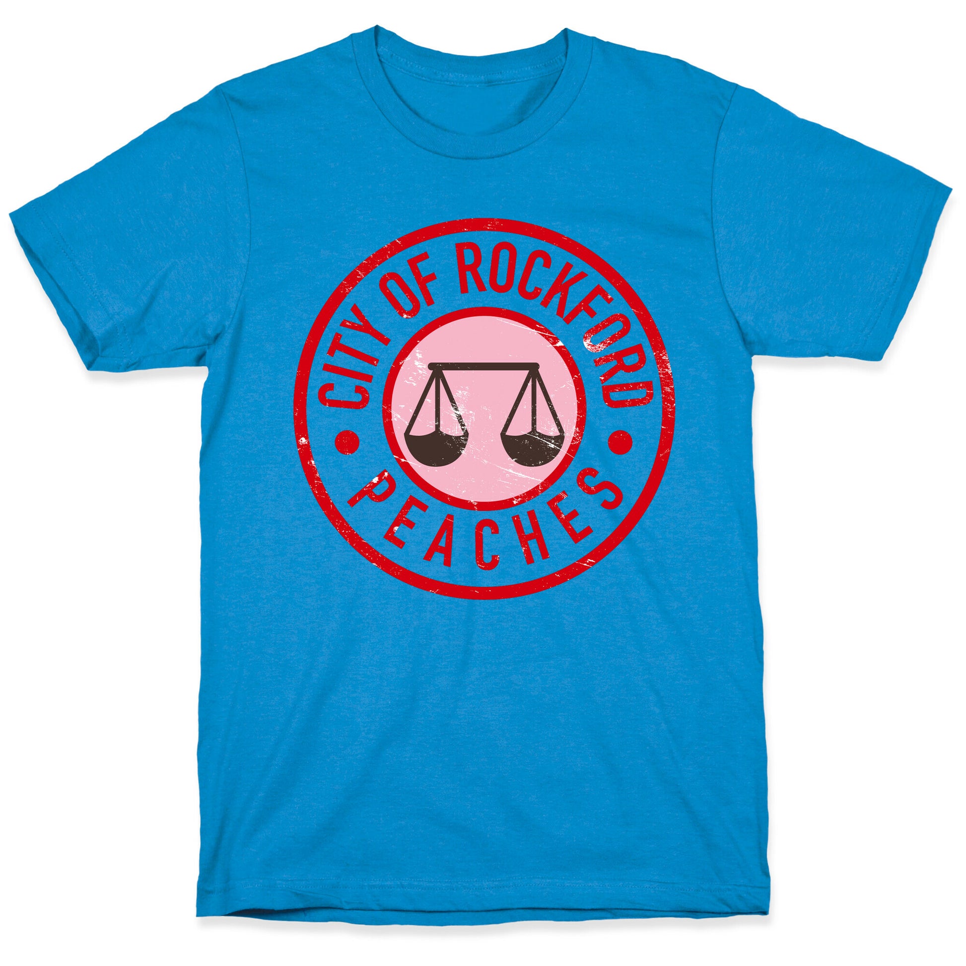 City Of Rockford Peaches T-Shirt