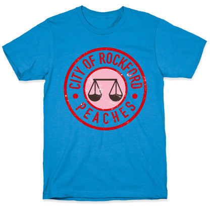City Of Rockford Peaches T-Shirt