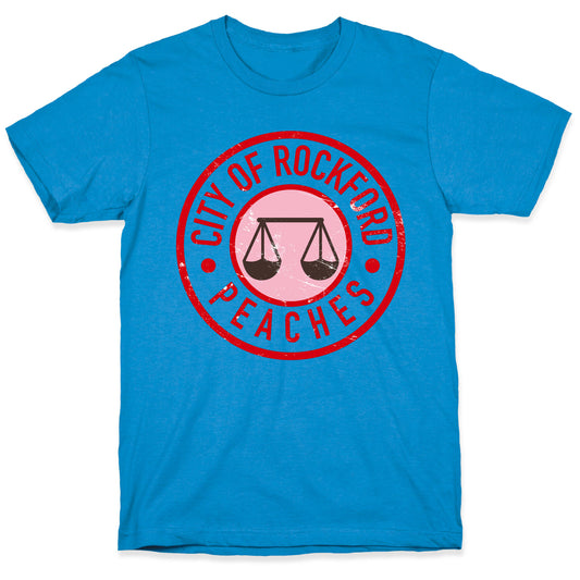City Of Rockford Peaches T-Shirt
