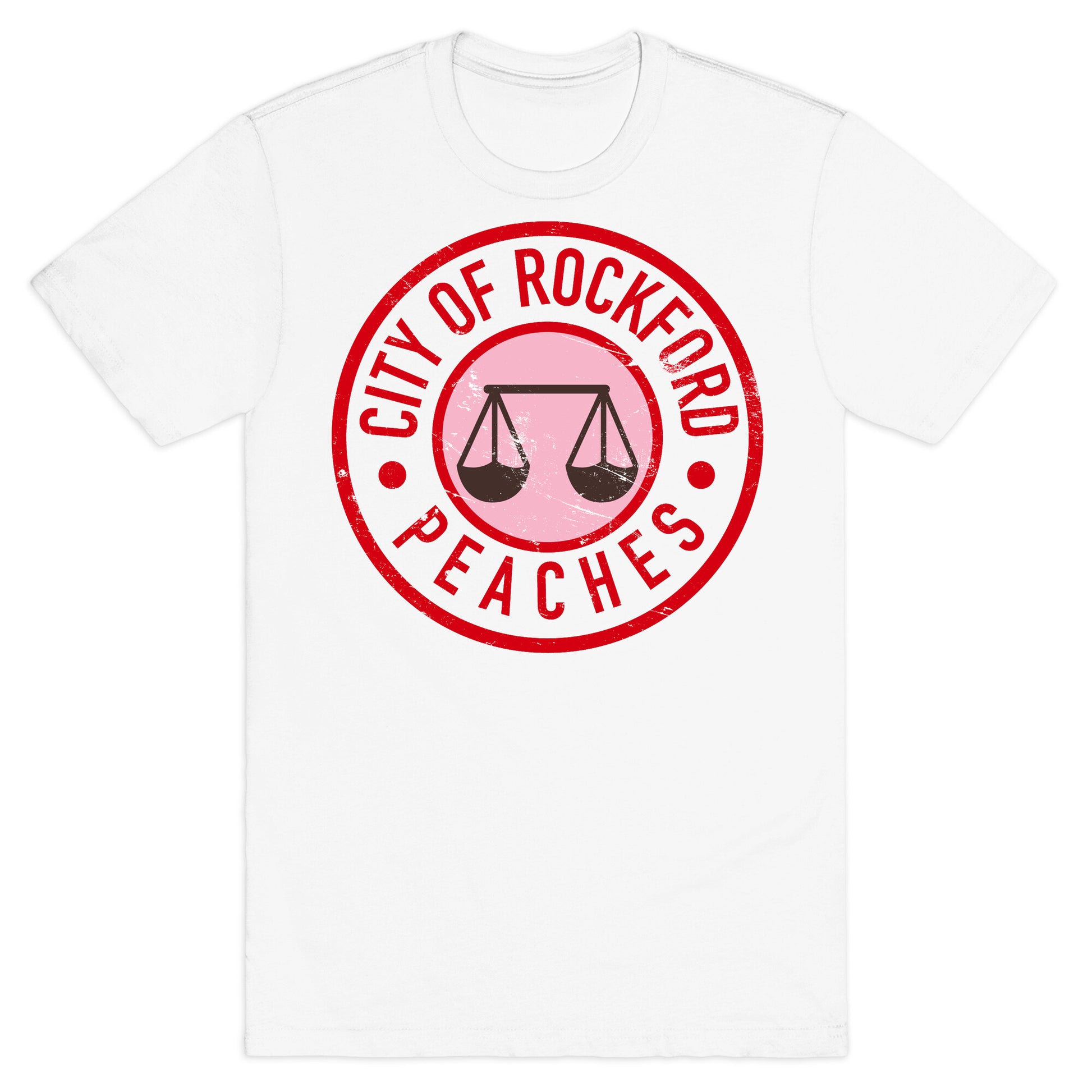 City Of Rockford Peaches T-Shirt
