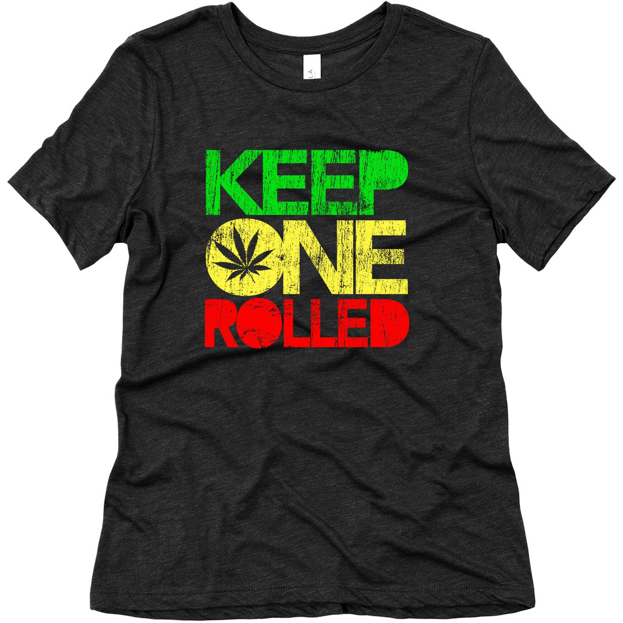 Keep One Rolled Women's Triblend Tee