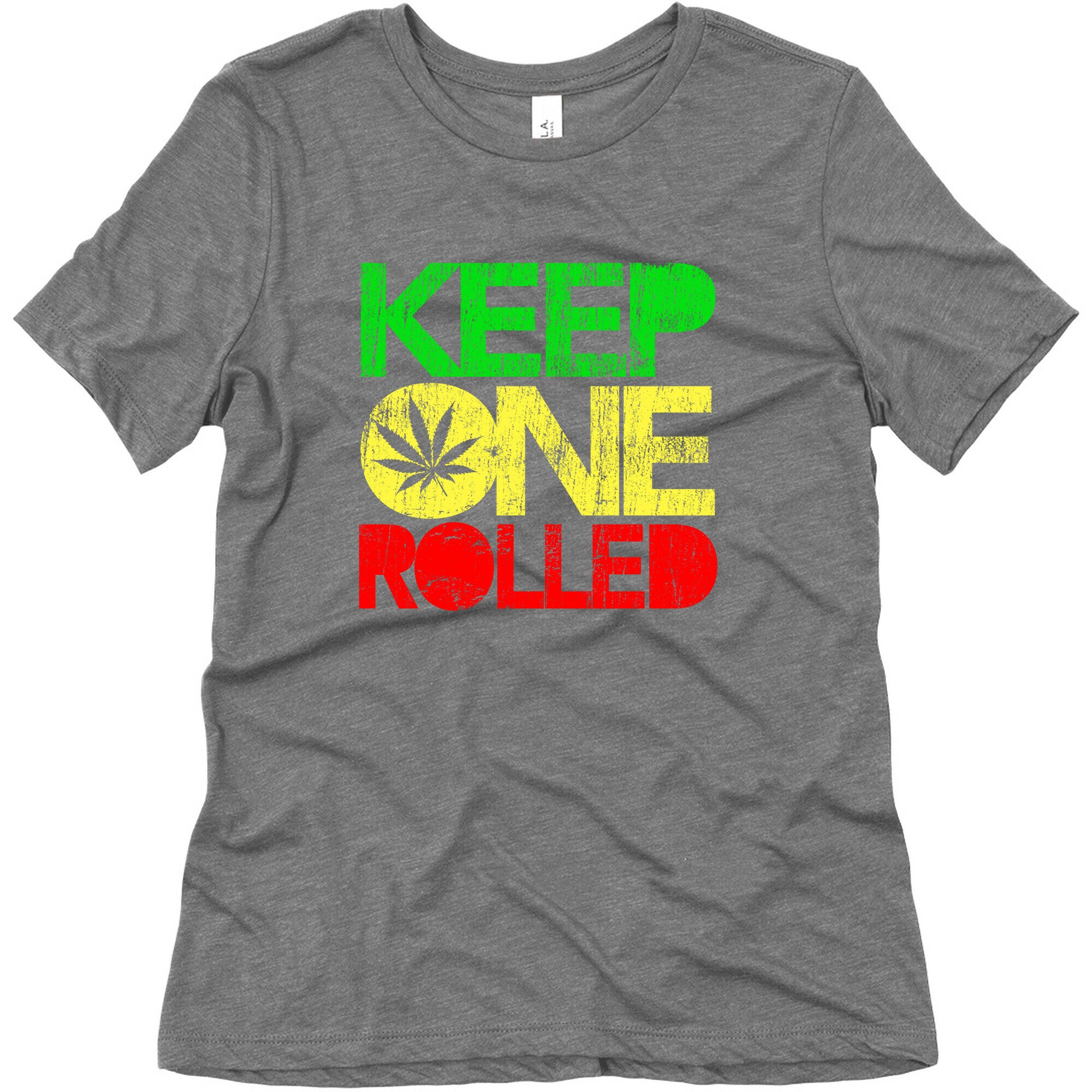 Keep One Rolled Women's Triblend Tee