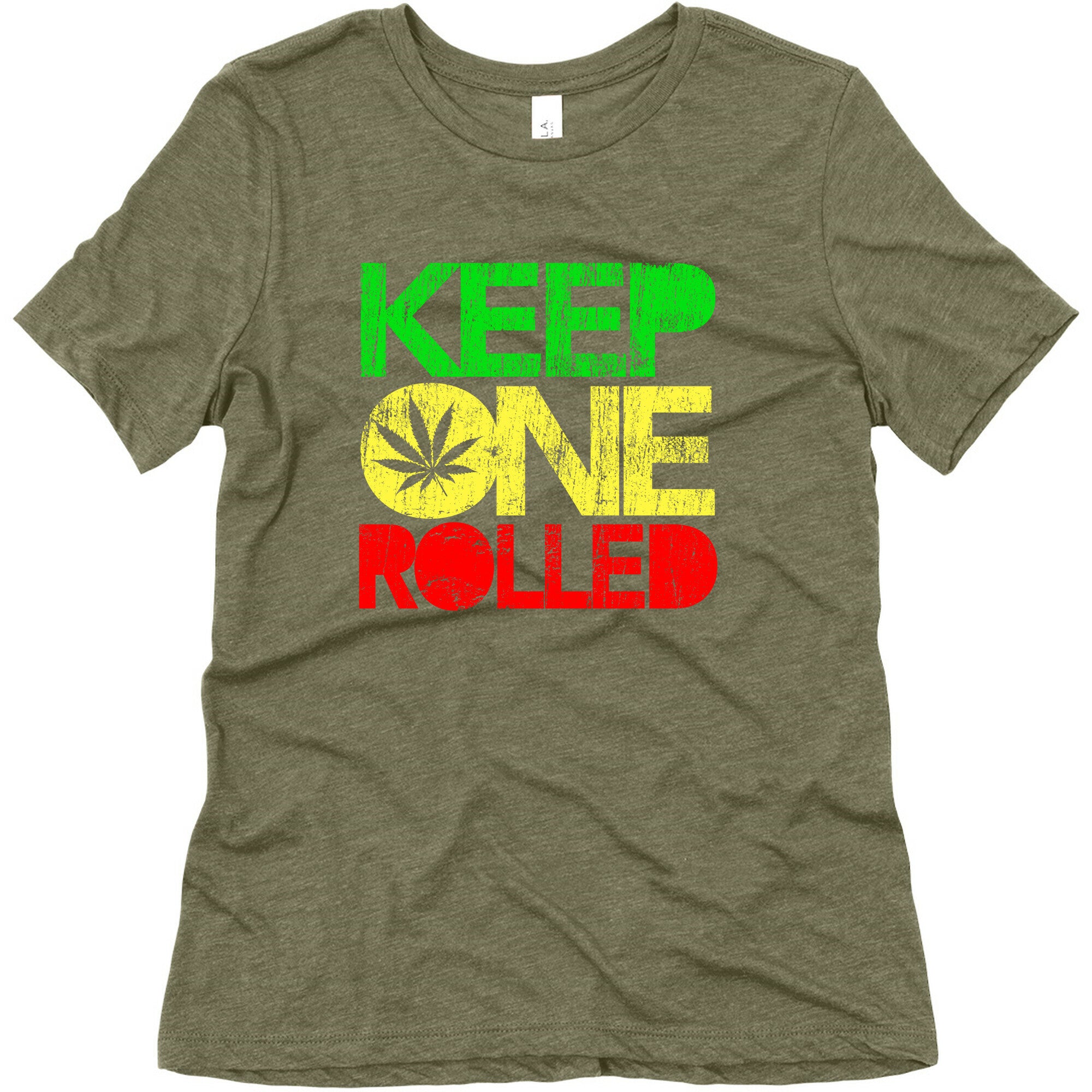 Keep One Rolled Women's Triblend Tee