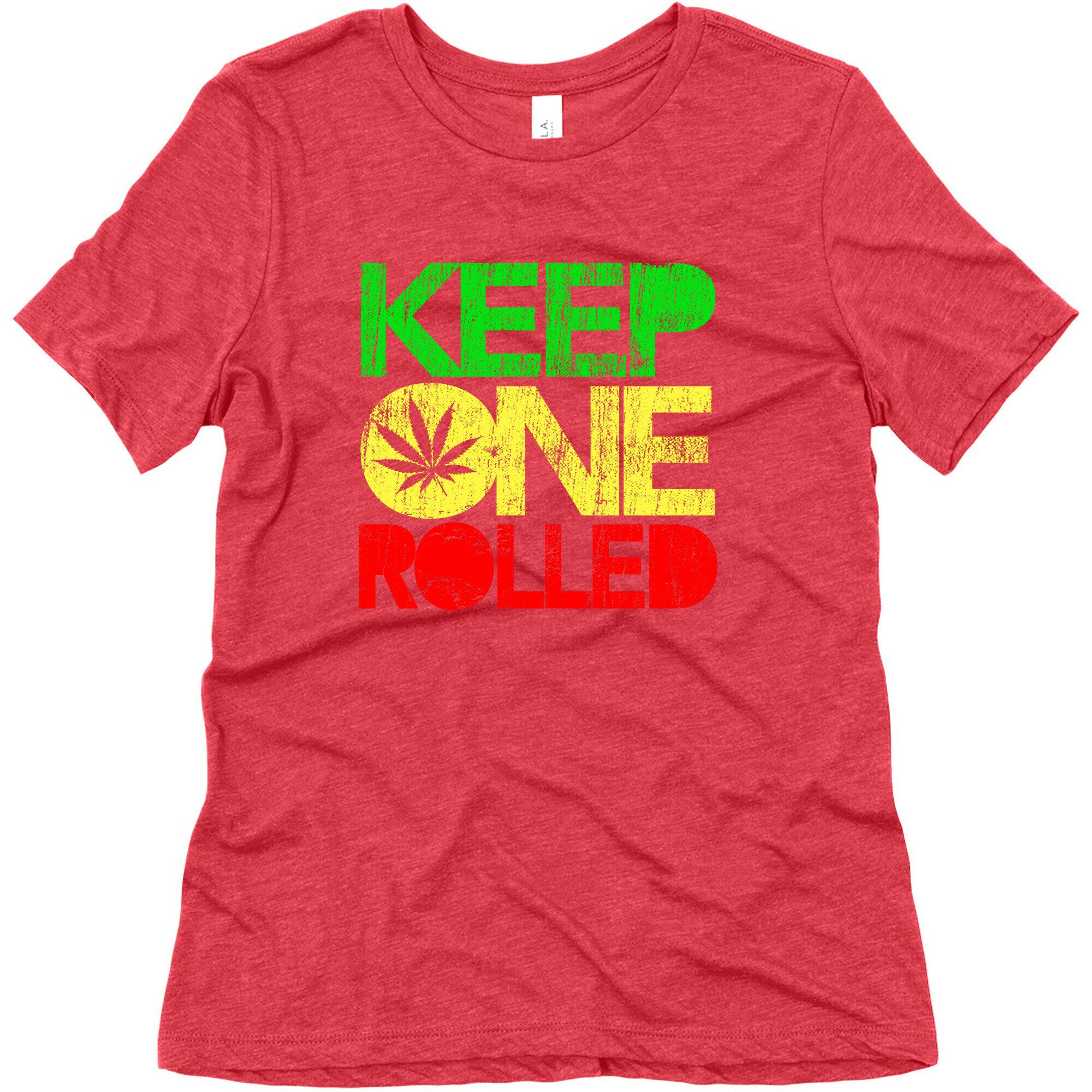 Keep One Rolled Women's Triblend Tee