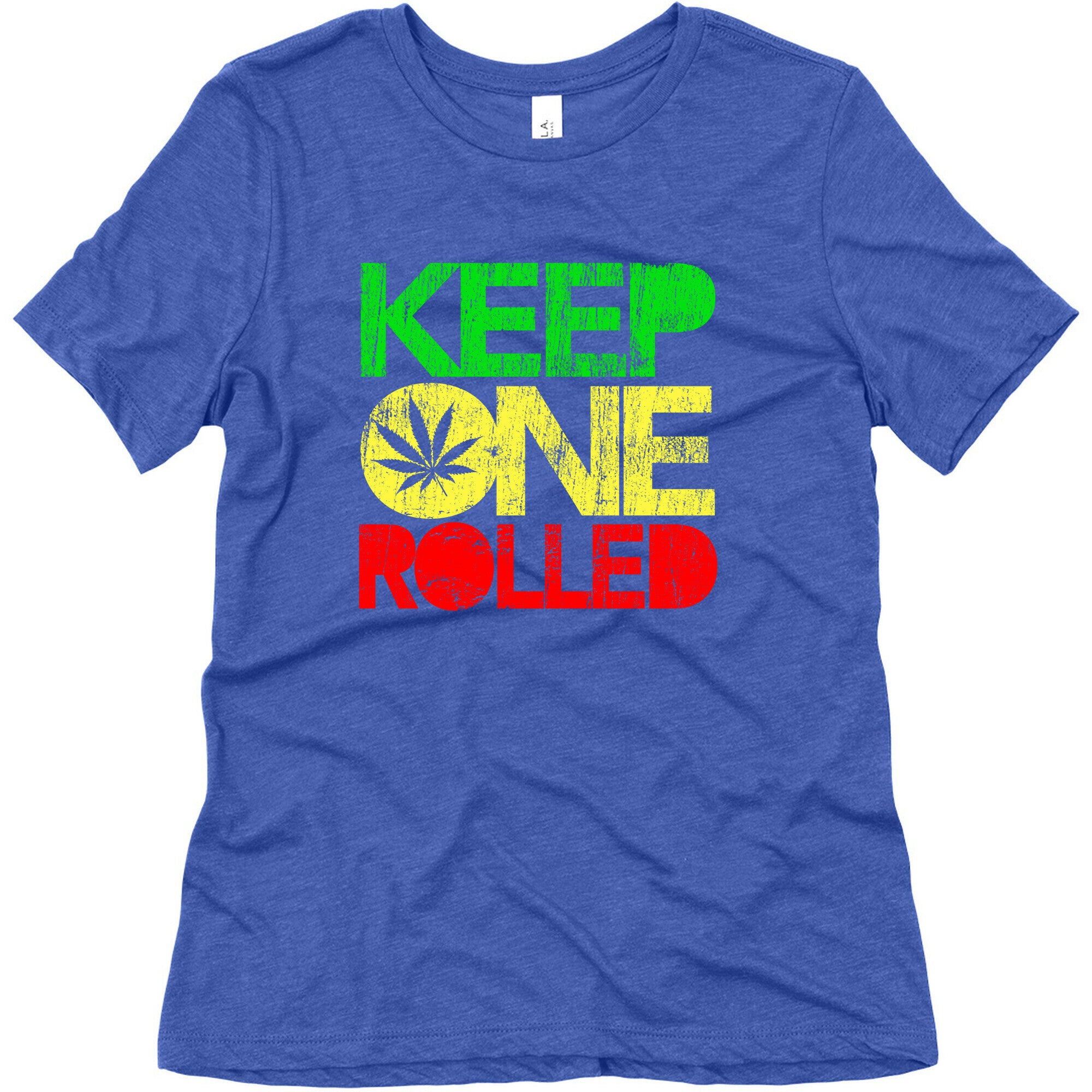 Keep One Rolled Women's Triblend Tee