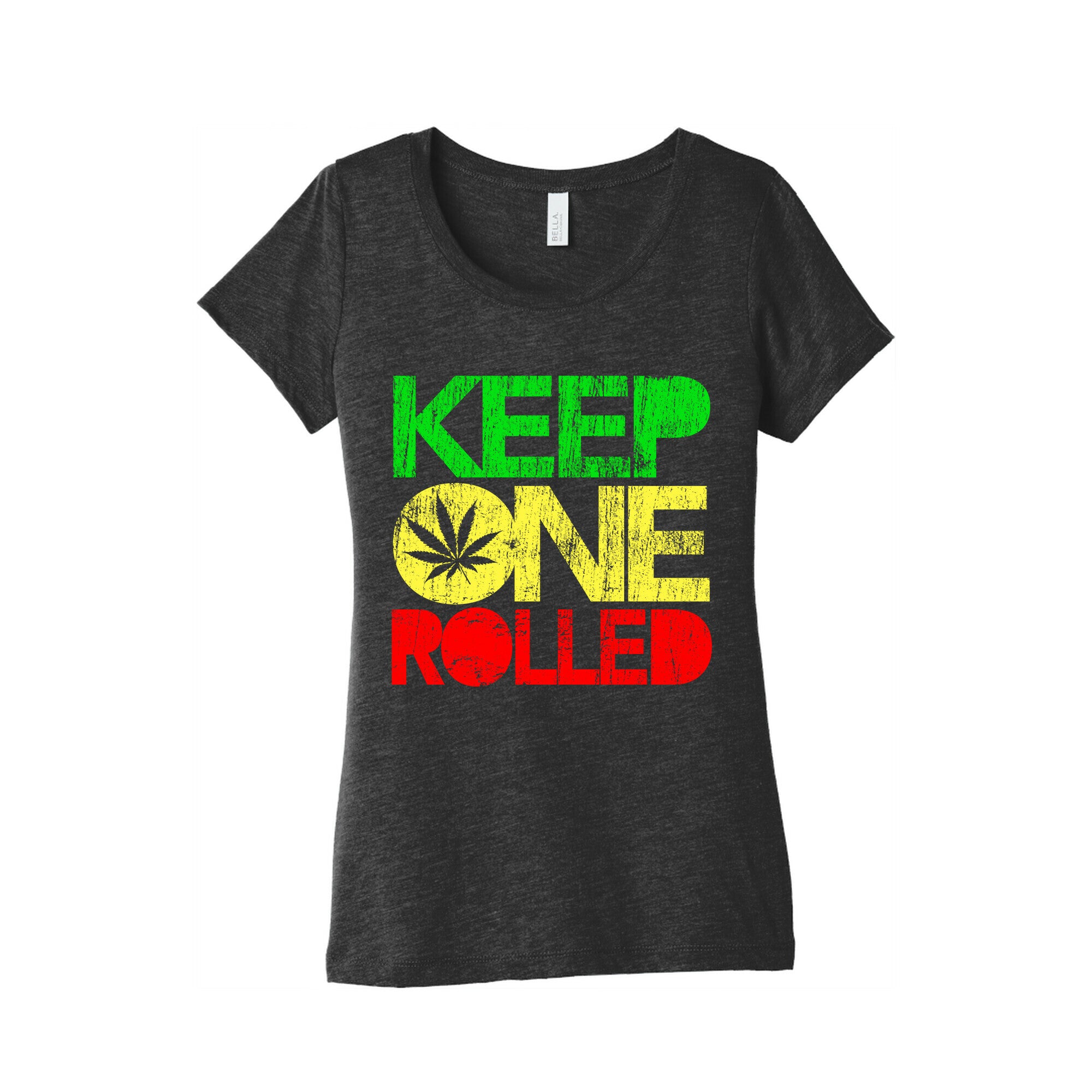 Keep One Rolled Women's Triblend Tee