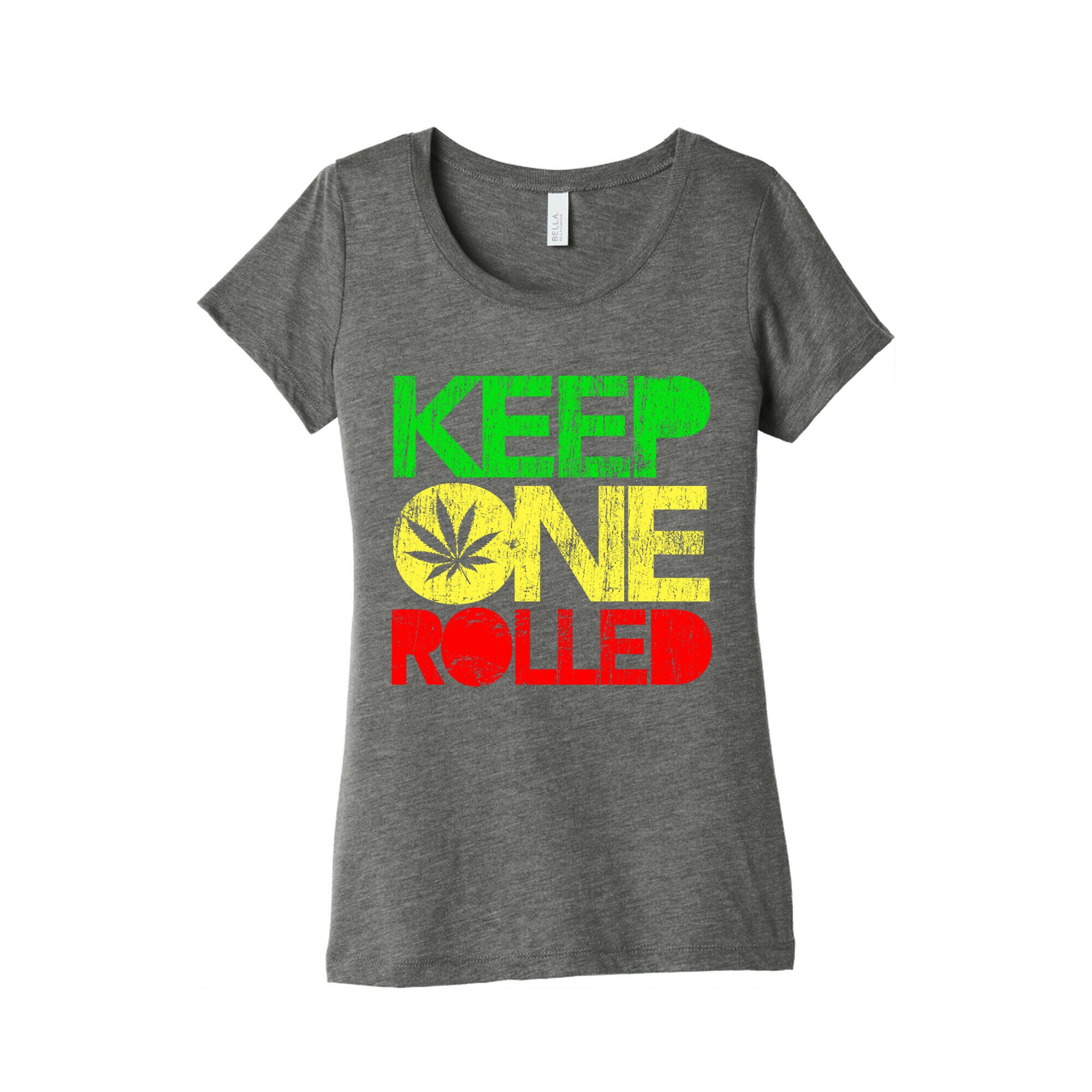 Keep One Rolled Women's Triblend Tee