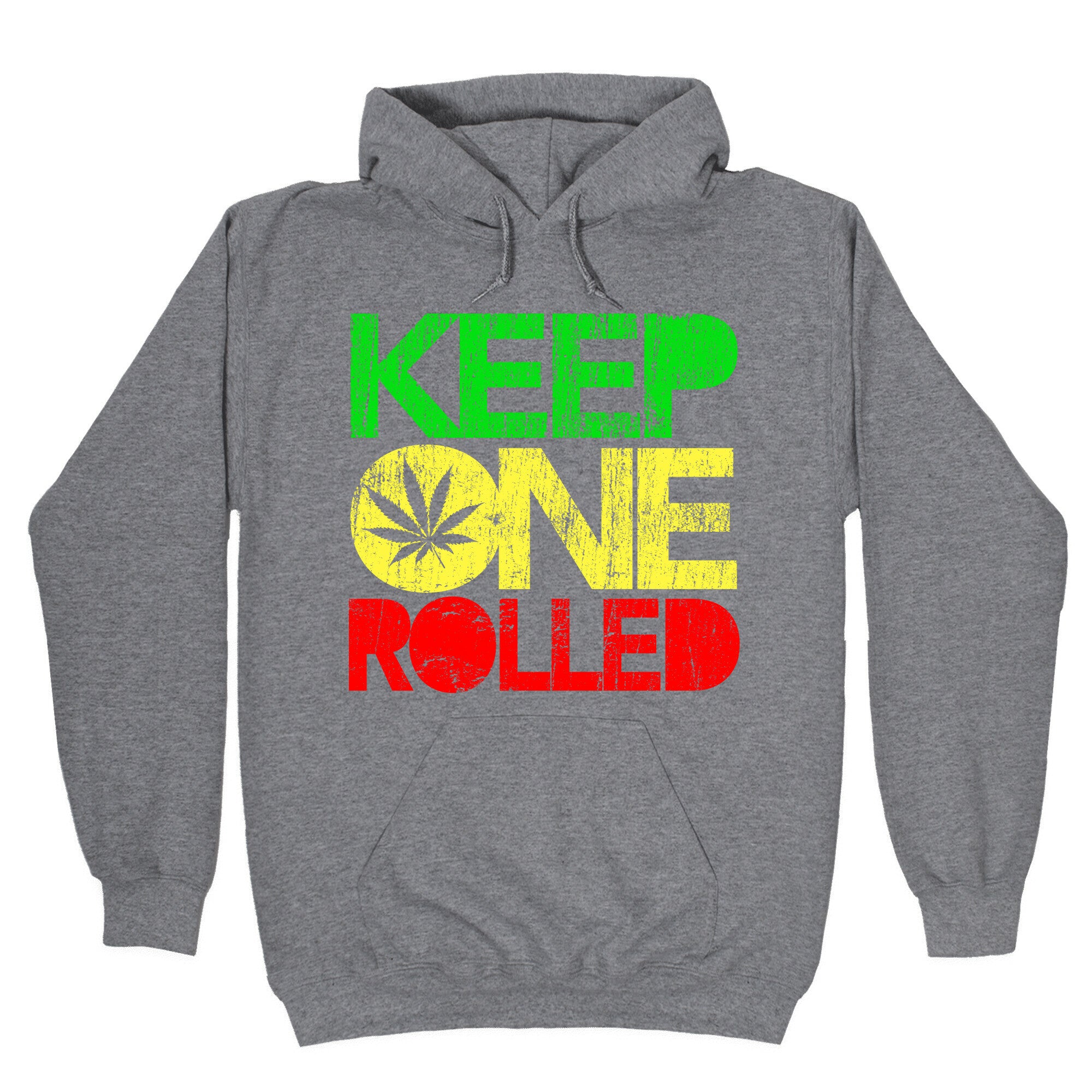 Keep One Rolled Hoodie
