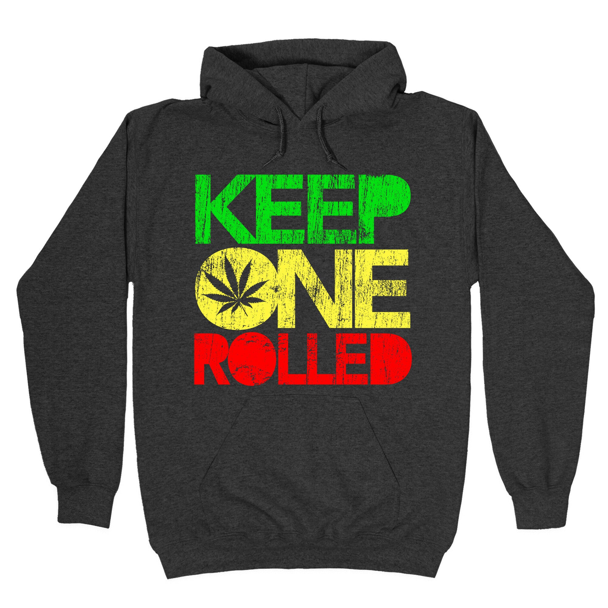 Keep One Rolled Hoodie