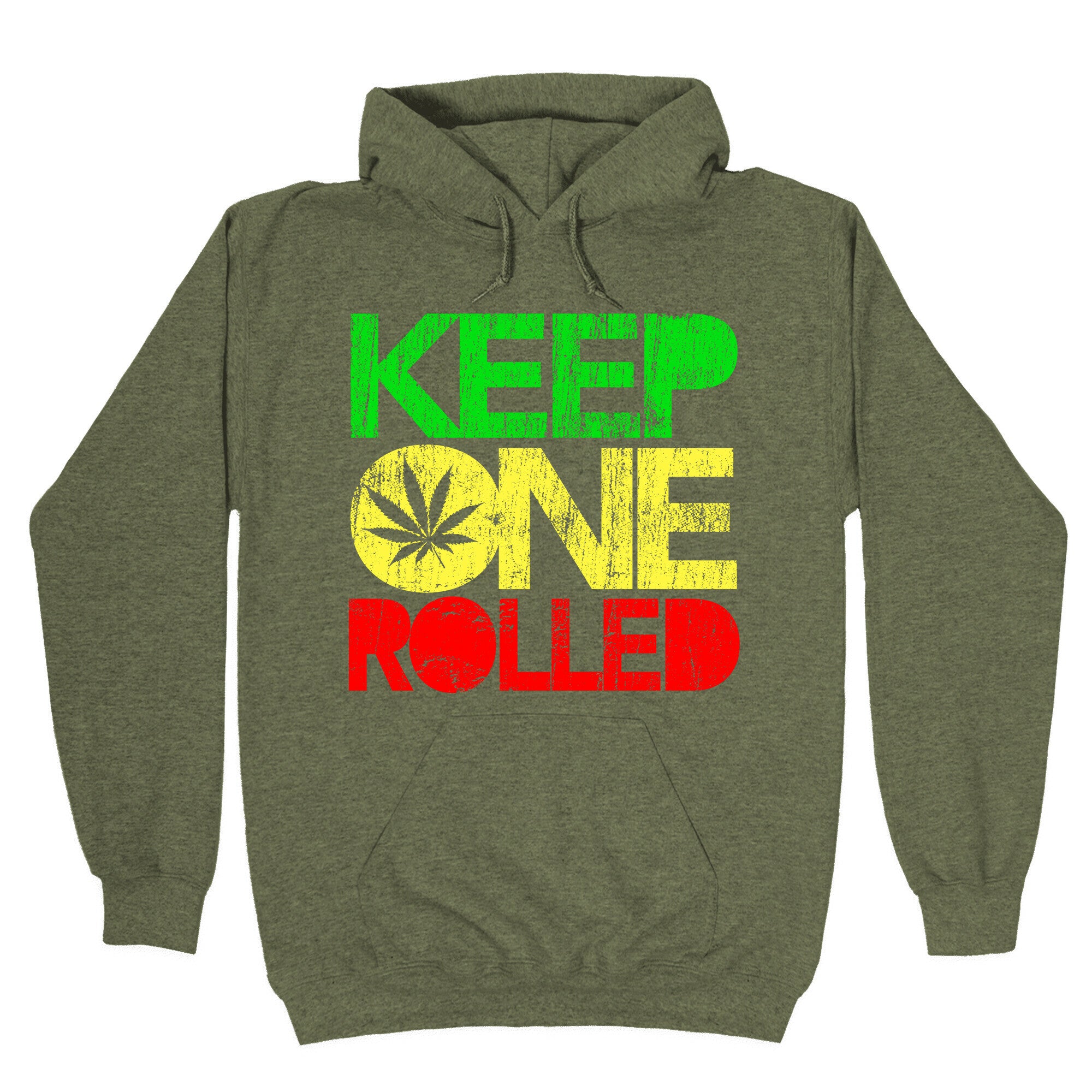 Keep One Rolled Hoodie